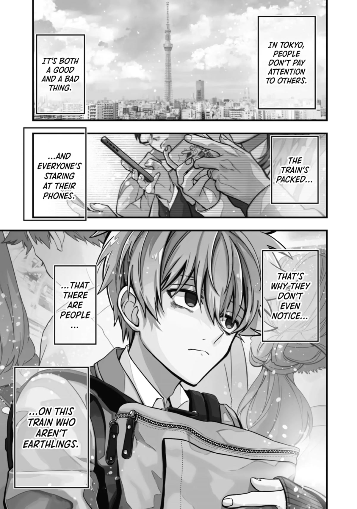 Tokyo Aliens chapter 12 page 1