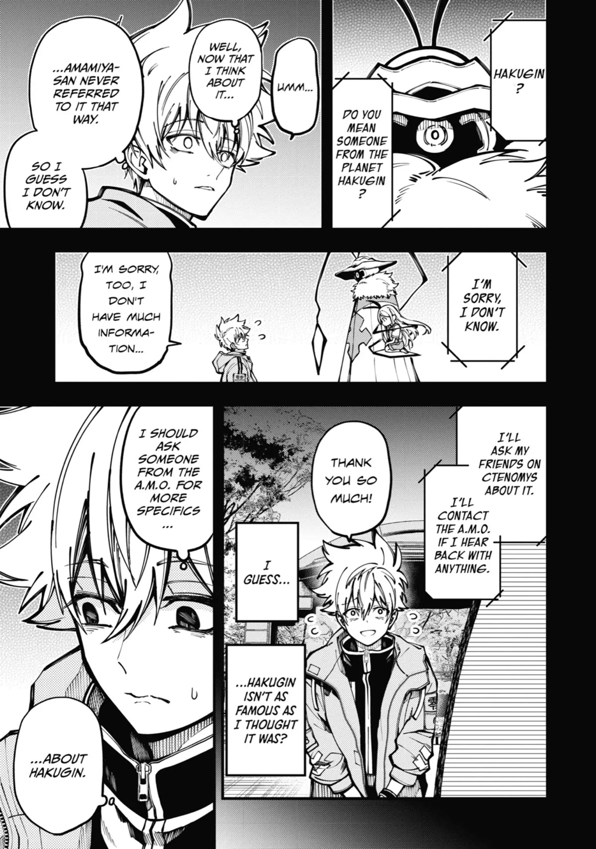 Tokyo Aliens chapter 12 page 10