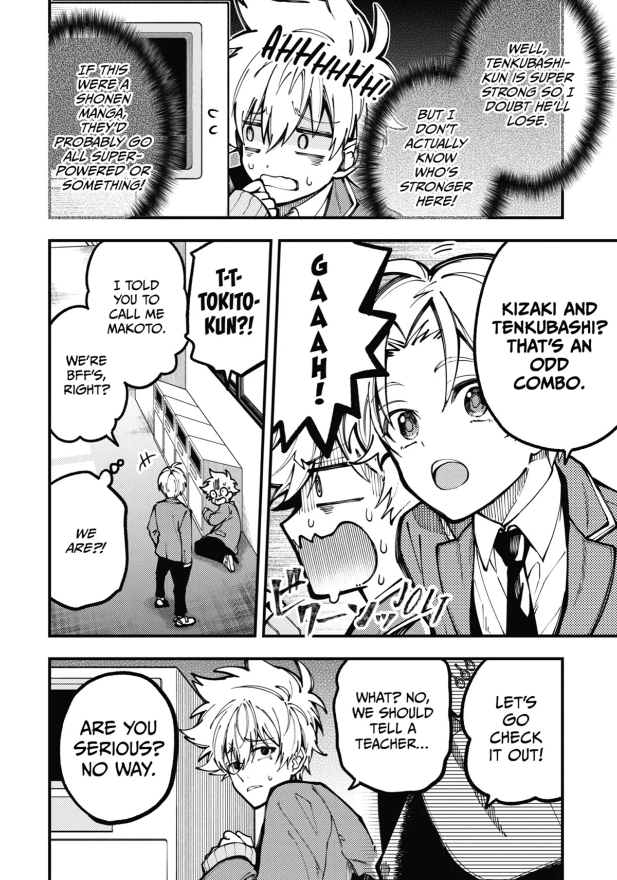 Tokyo Aliens chapter 12 page 15