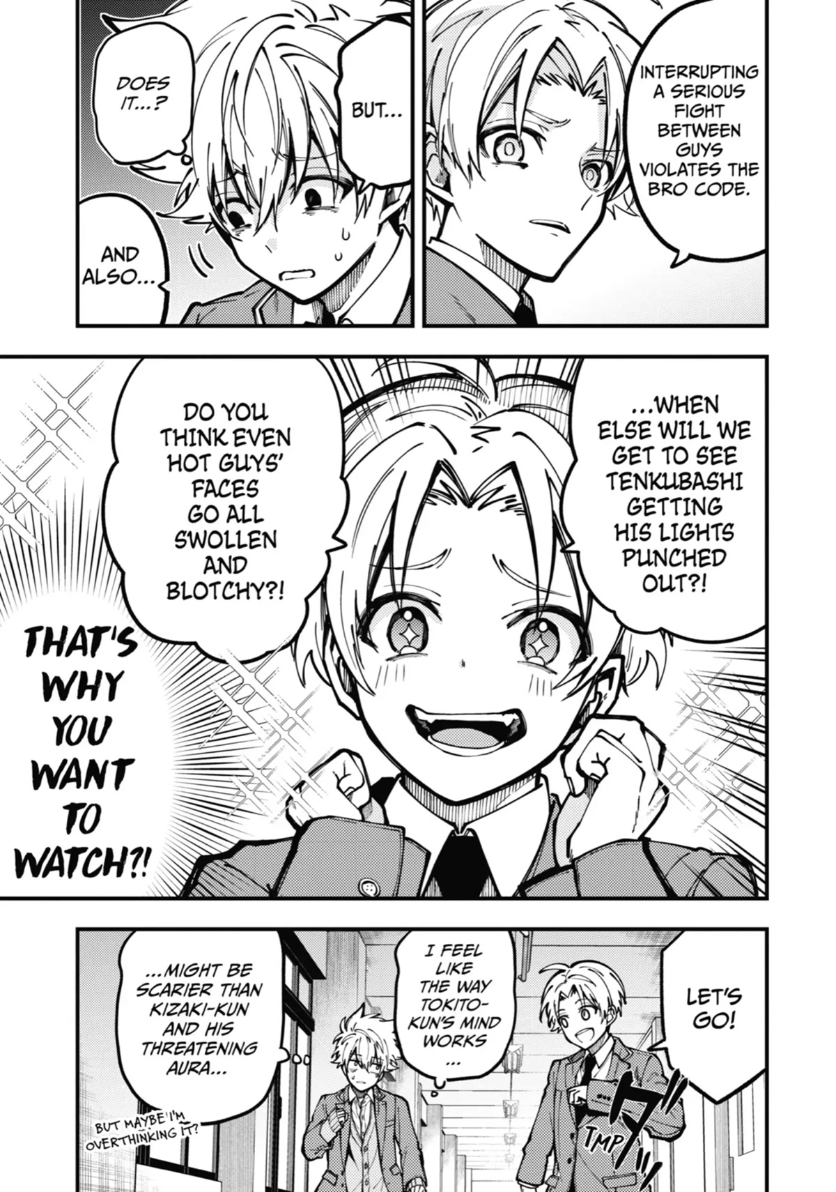 Tokyo Aliens chapter 12 page 16