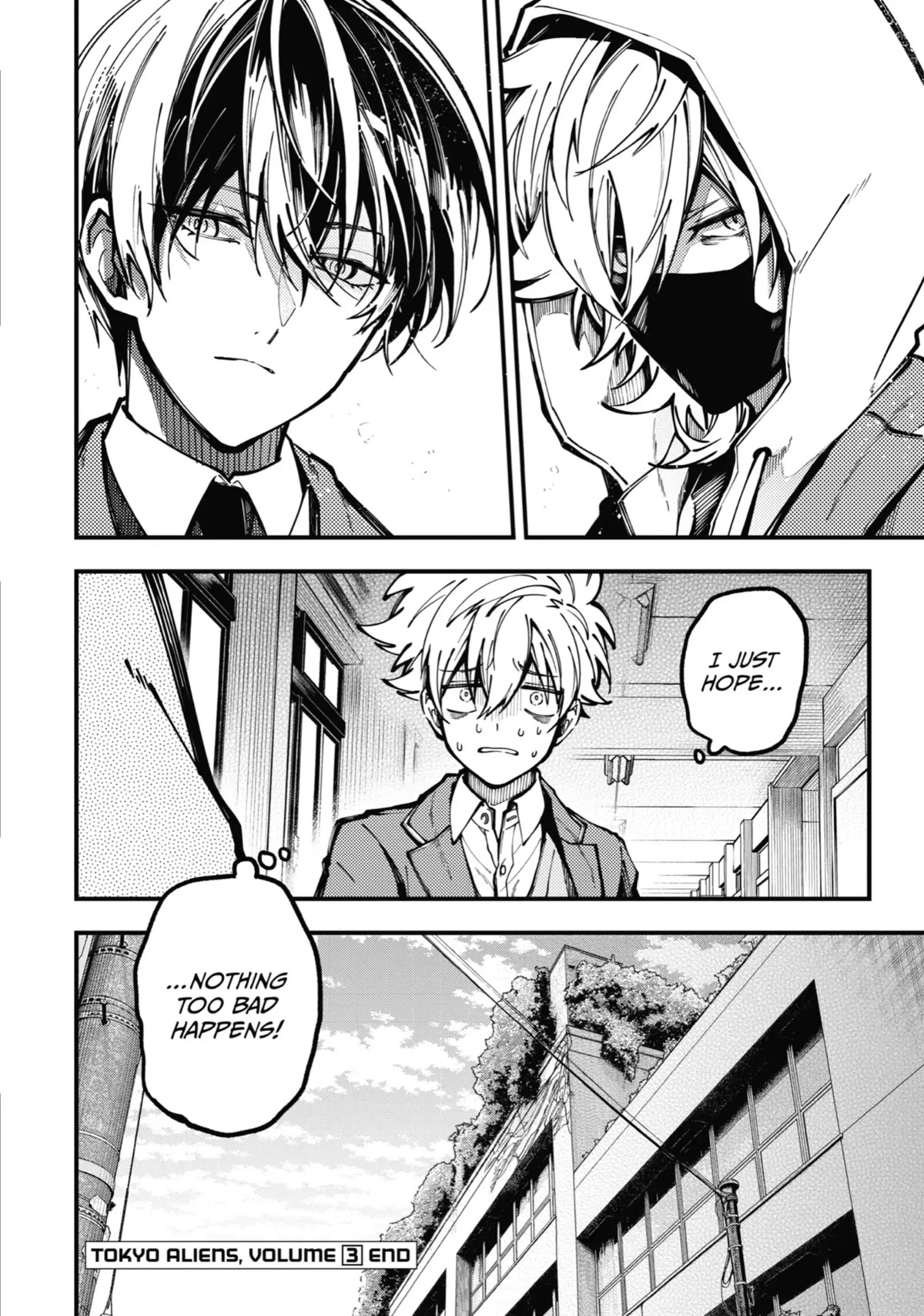 Tokyo Aliens chapter 12 page 17