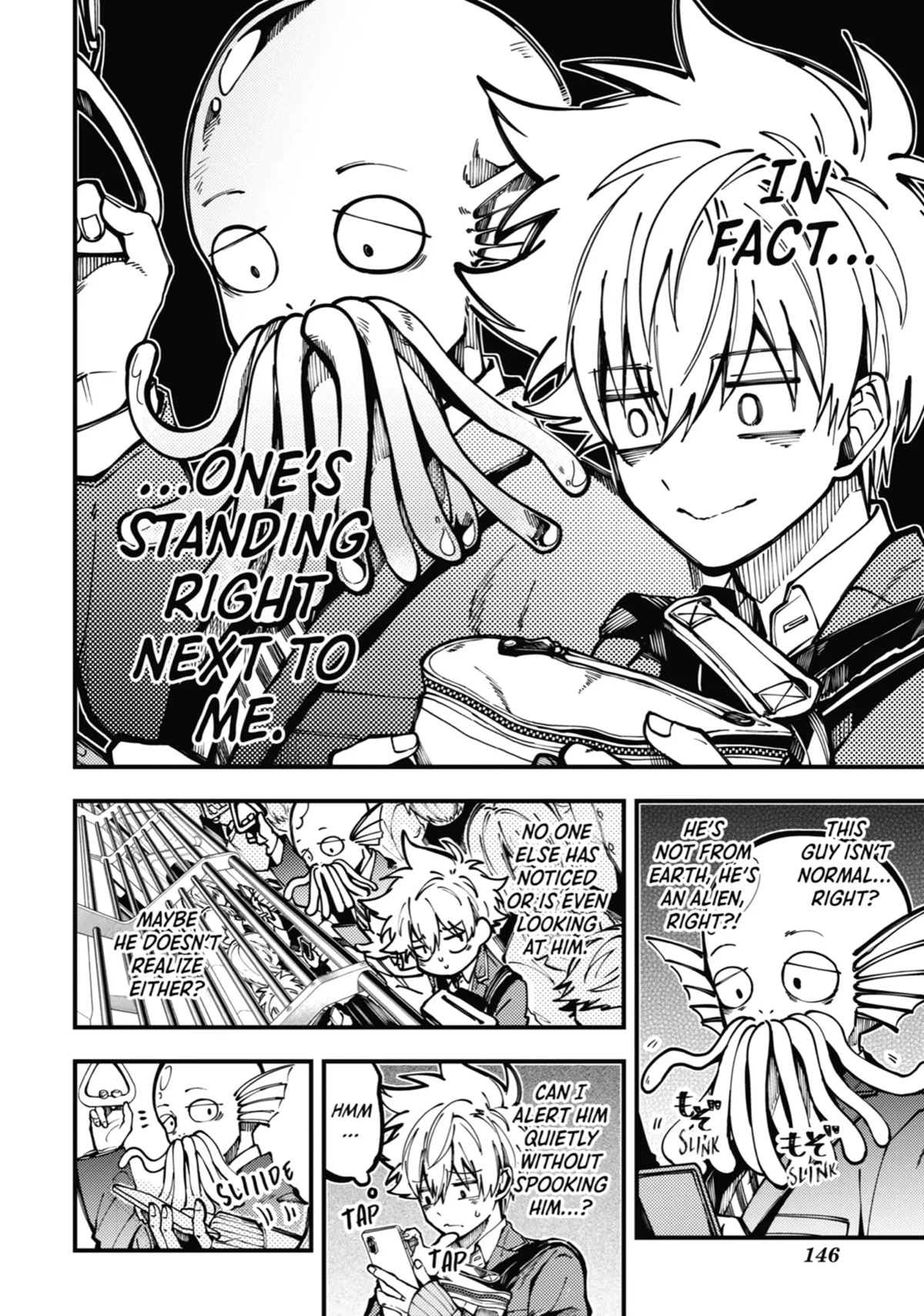 Tokyo Aliens chapter 12 page 3