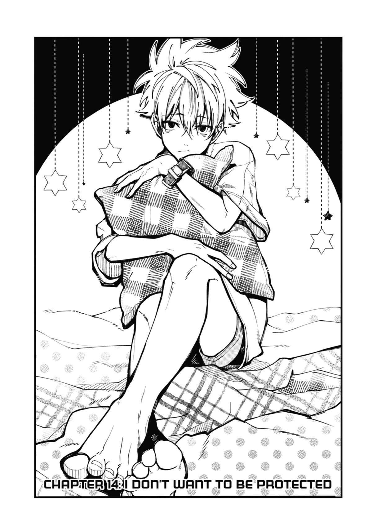 Tokyo Aliens chapter 14 page 1