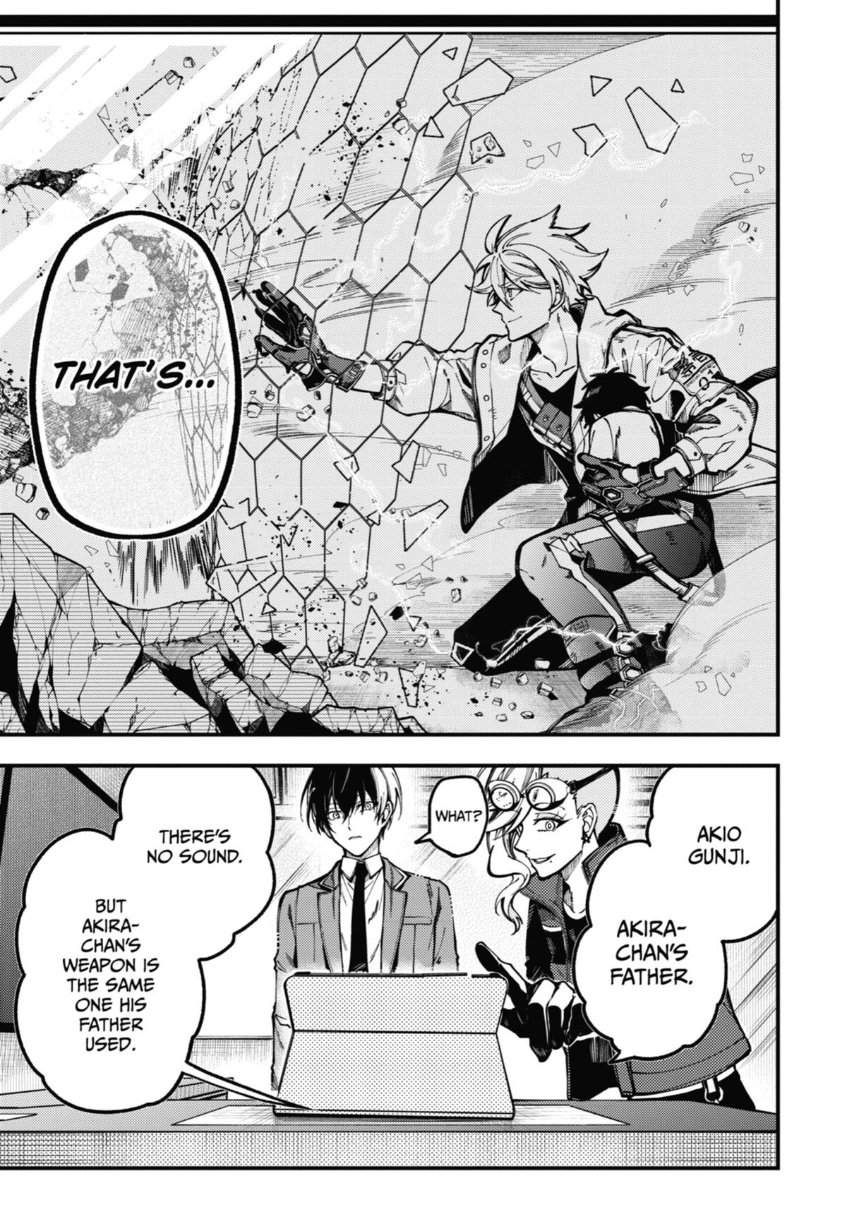 Tokyo Aliens chapter 14 page 10