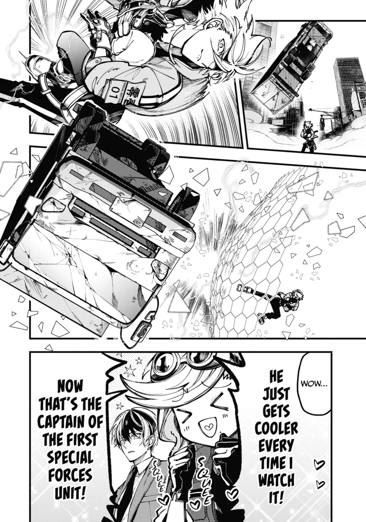 Tokyo Aliens chapter 14 page 11