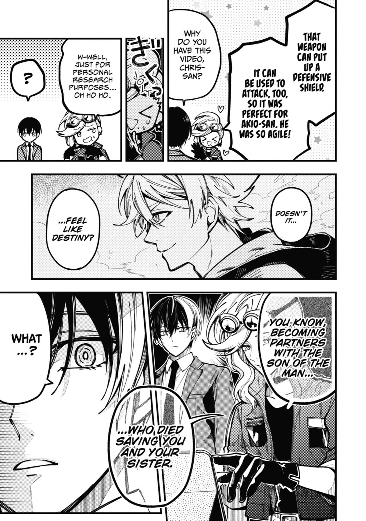 Tokyo Aliens chapter 14 page 12