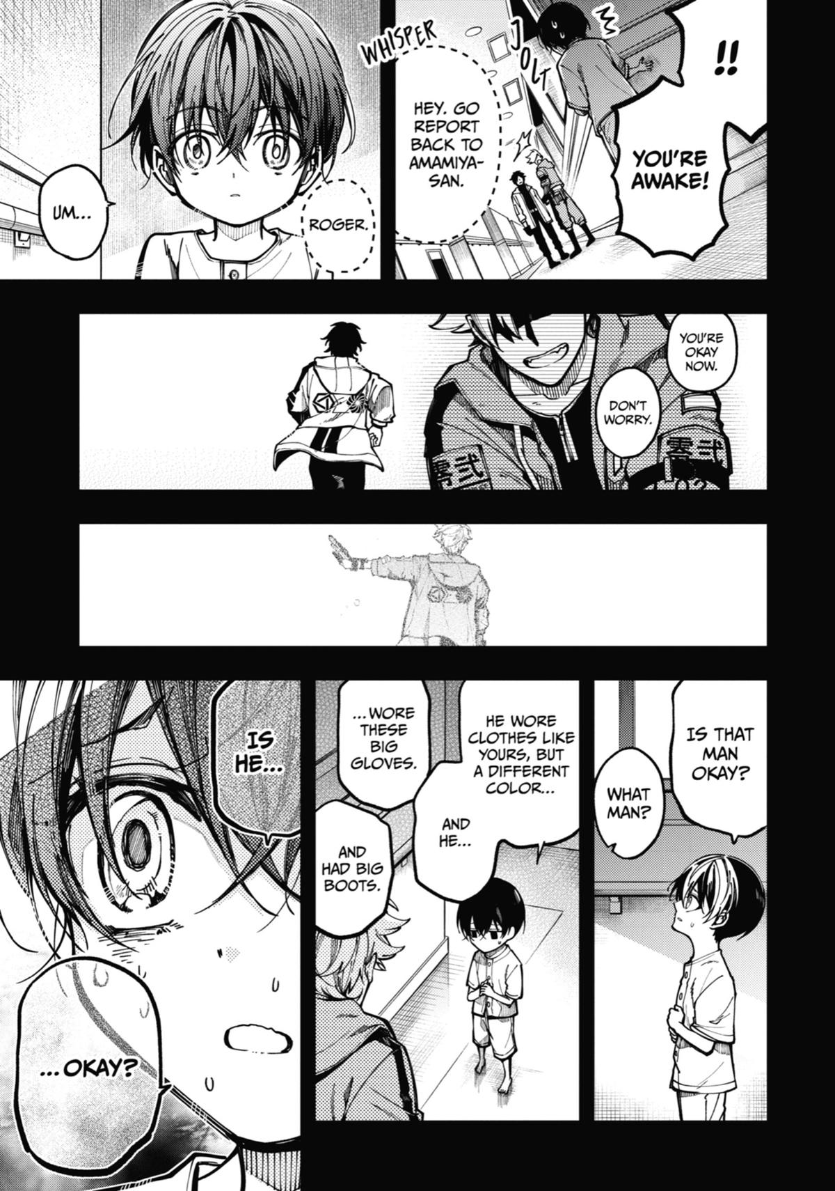 Tokyo Aliens chapter 14 page 14