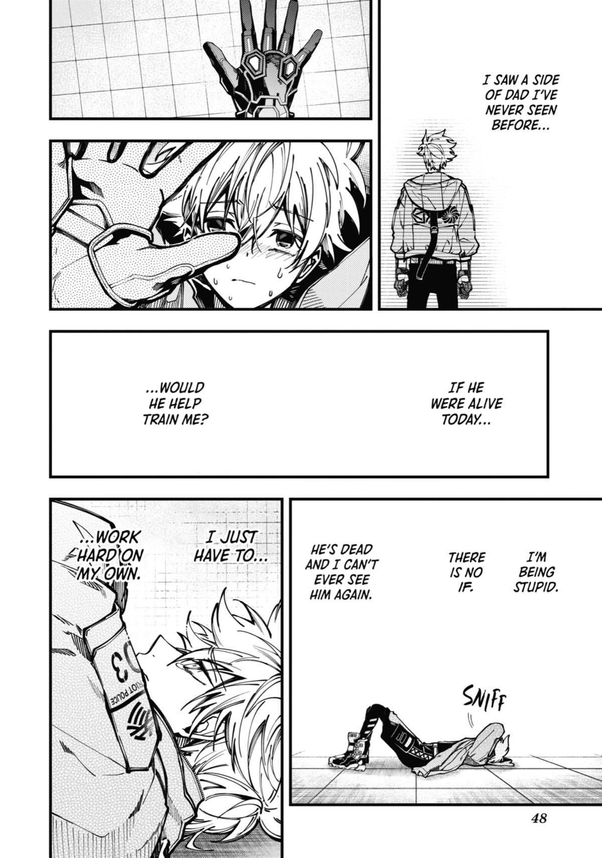 Tokyo Aliens chapter 14 page 19