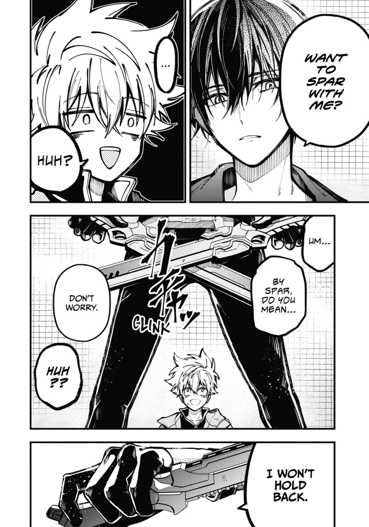 Tokyo Aliens chapter 14 page 21