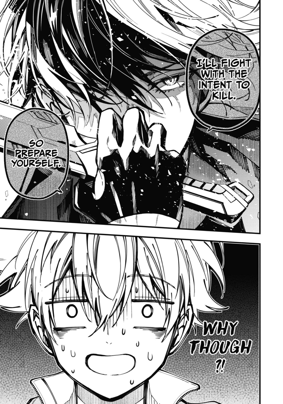 Tokyo Aliens chapter 14 page 22