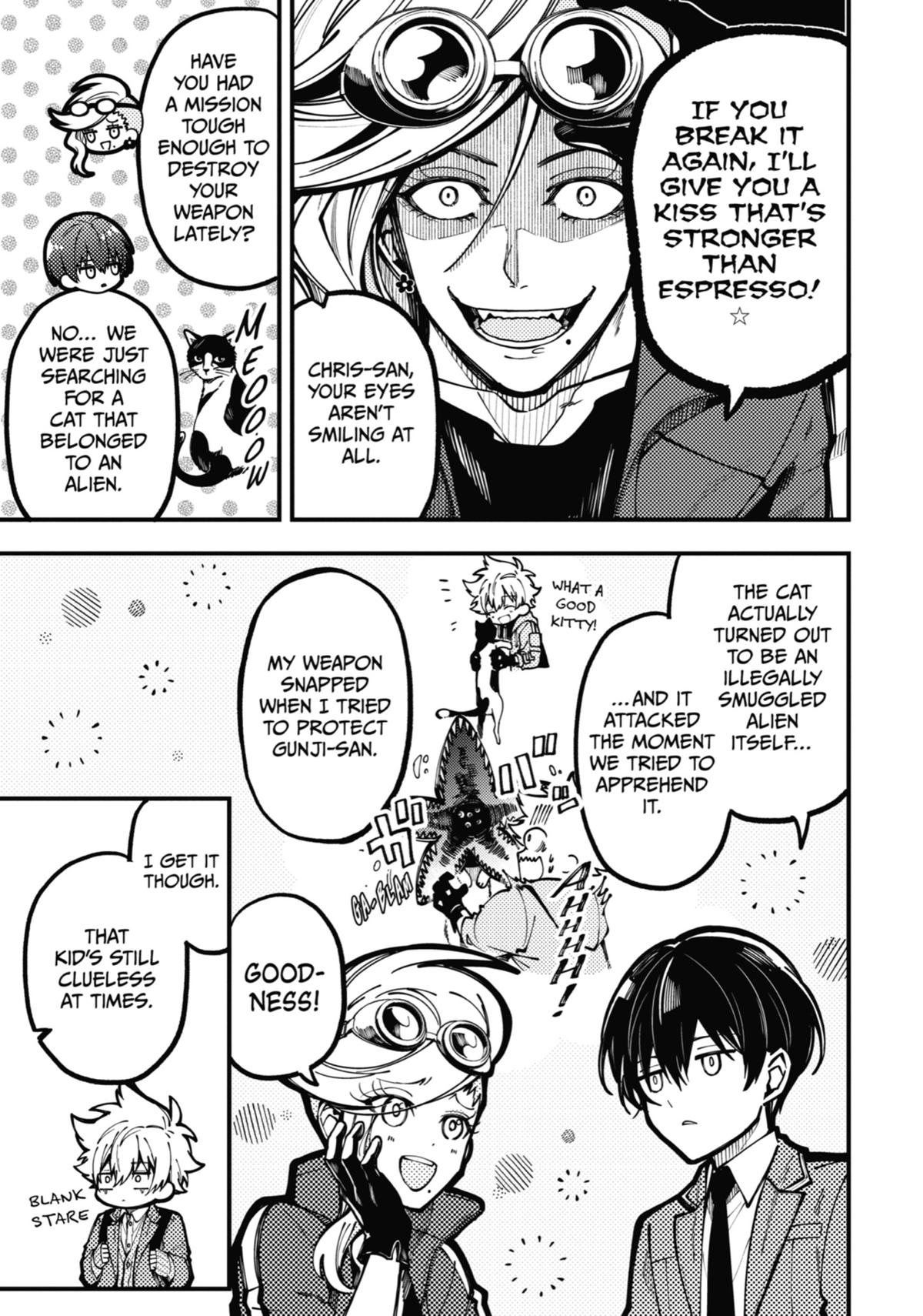 Tokyo Aliens chapter 14 page 3