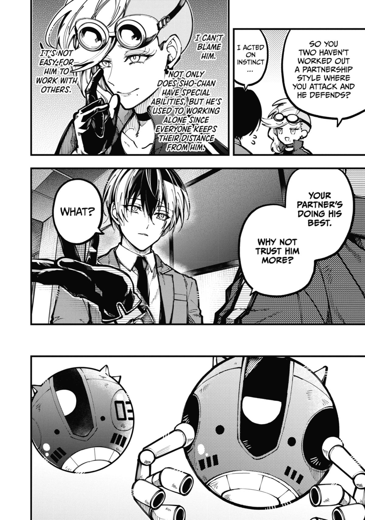 Tokyo Aliens chapter 14 page 4