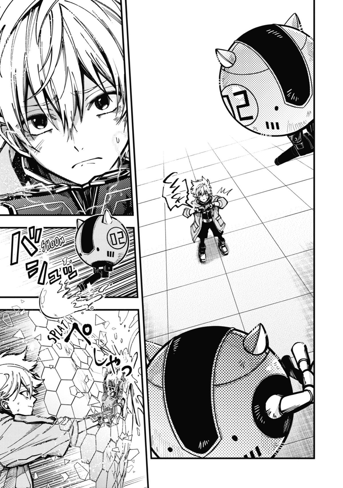 Tokyo Aliens chapter 14 page 5