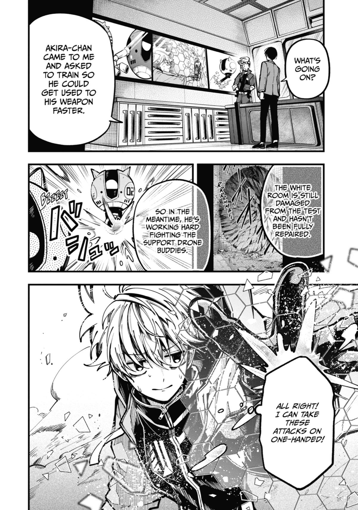 Tokyo Aliens chapter 14 page 6