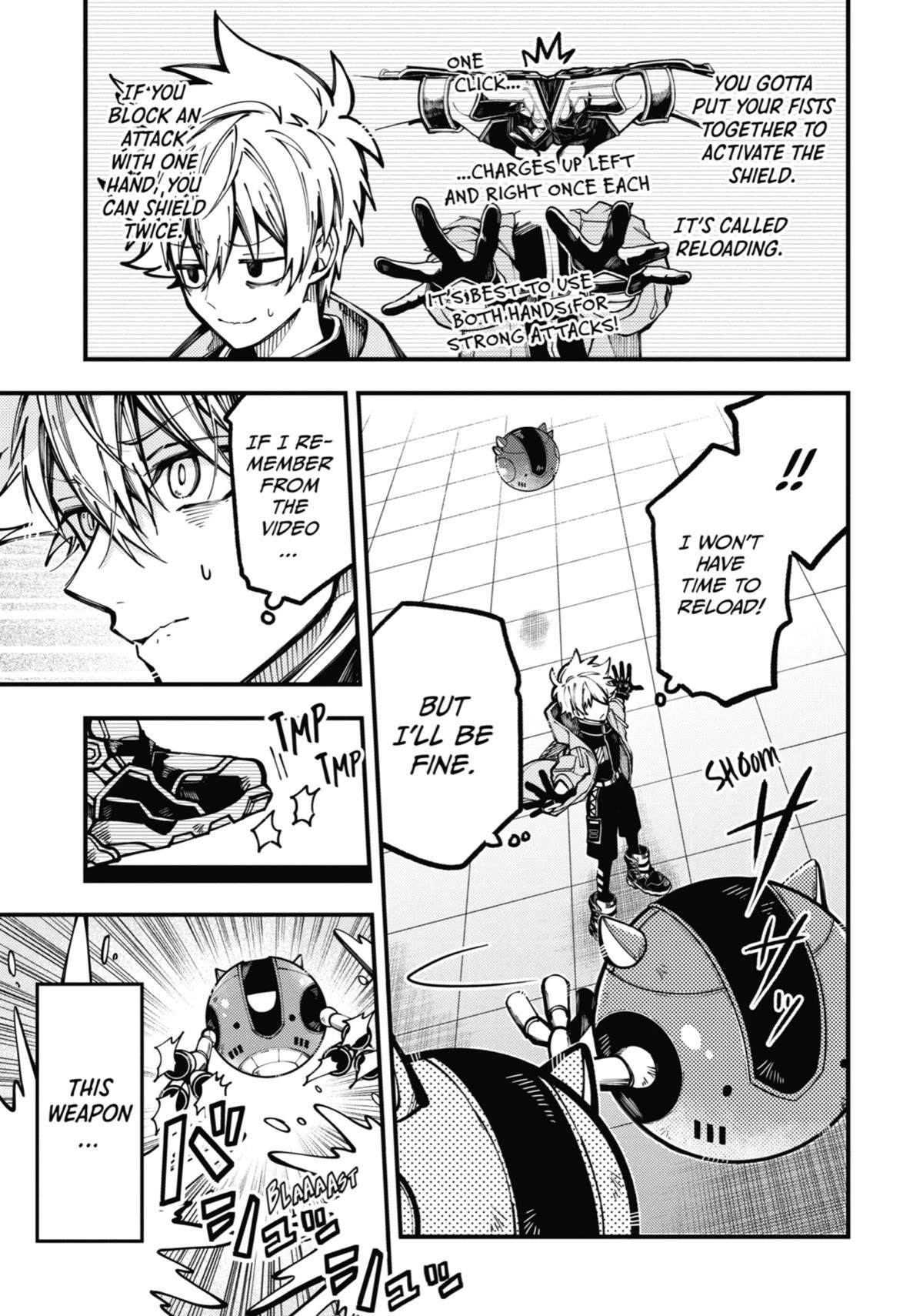 Tokyo Aliens chapter 14 page 7