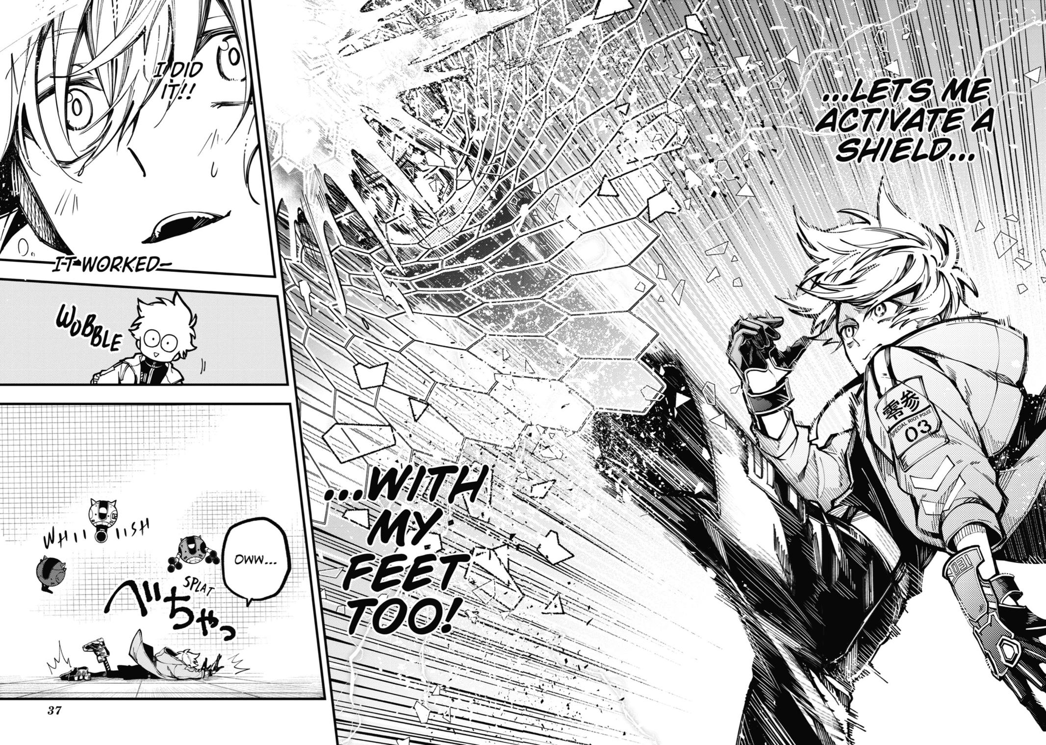 Tokyo Aliens chapter 14 page 8