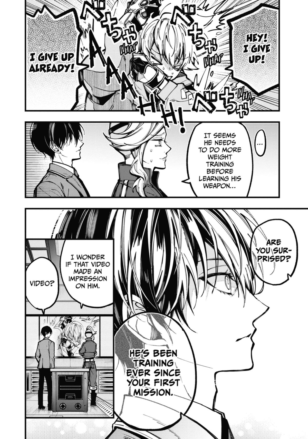 Tokyo Aliens chapter 14 page 9