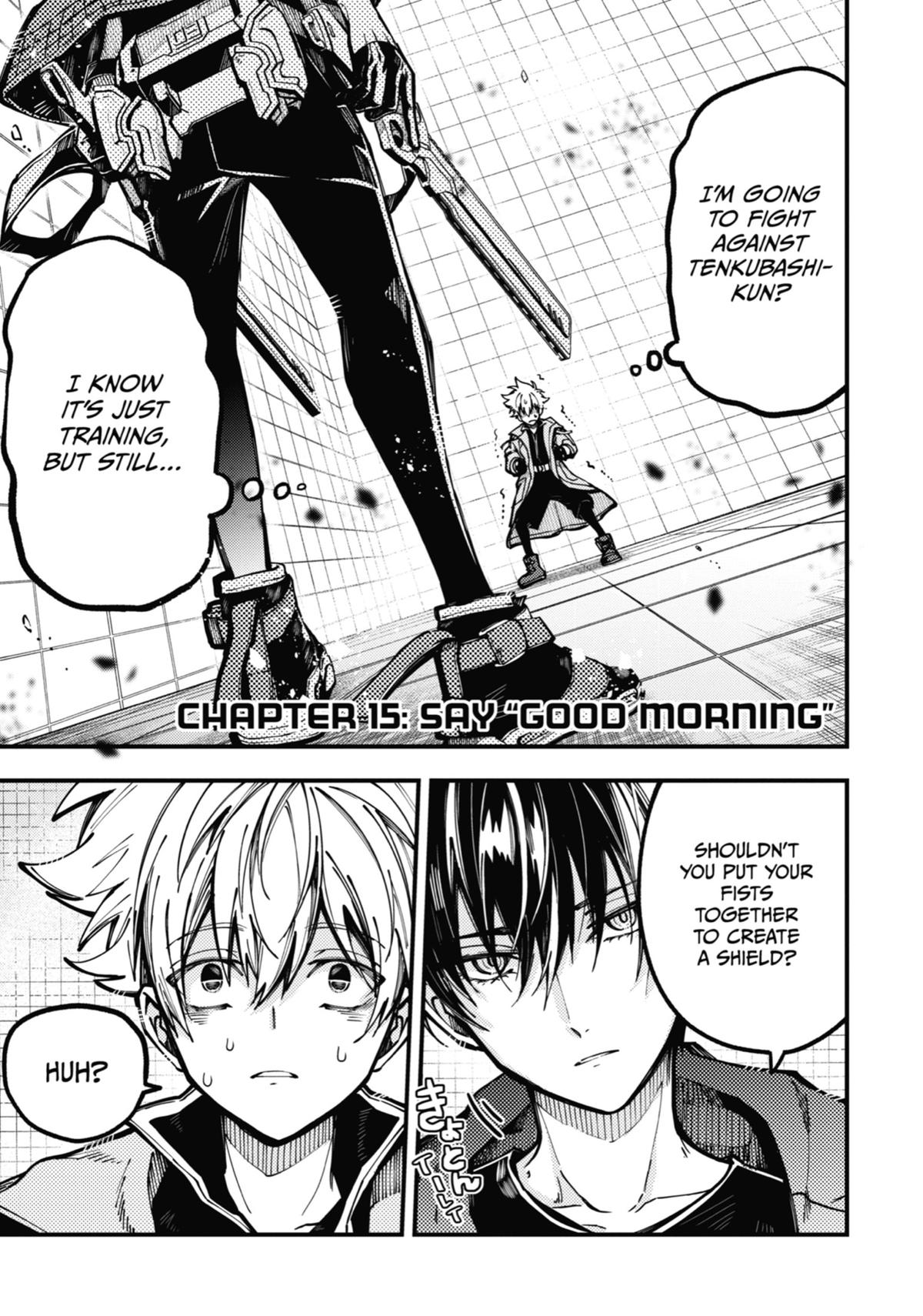 Tokyo Aliens chapter 15 page 1