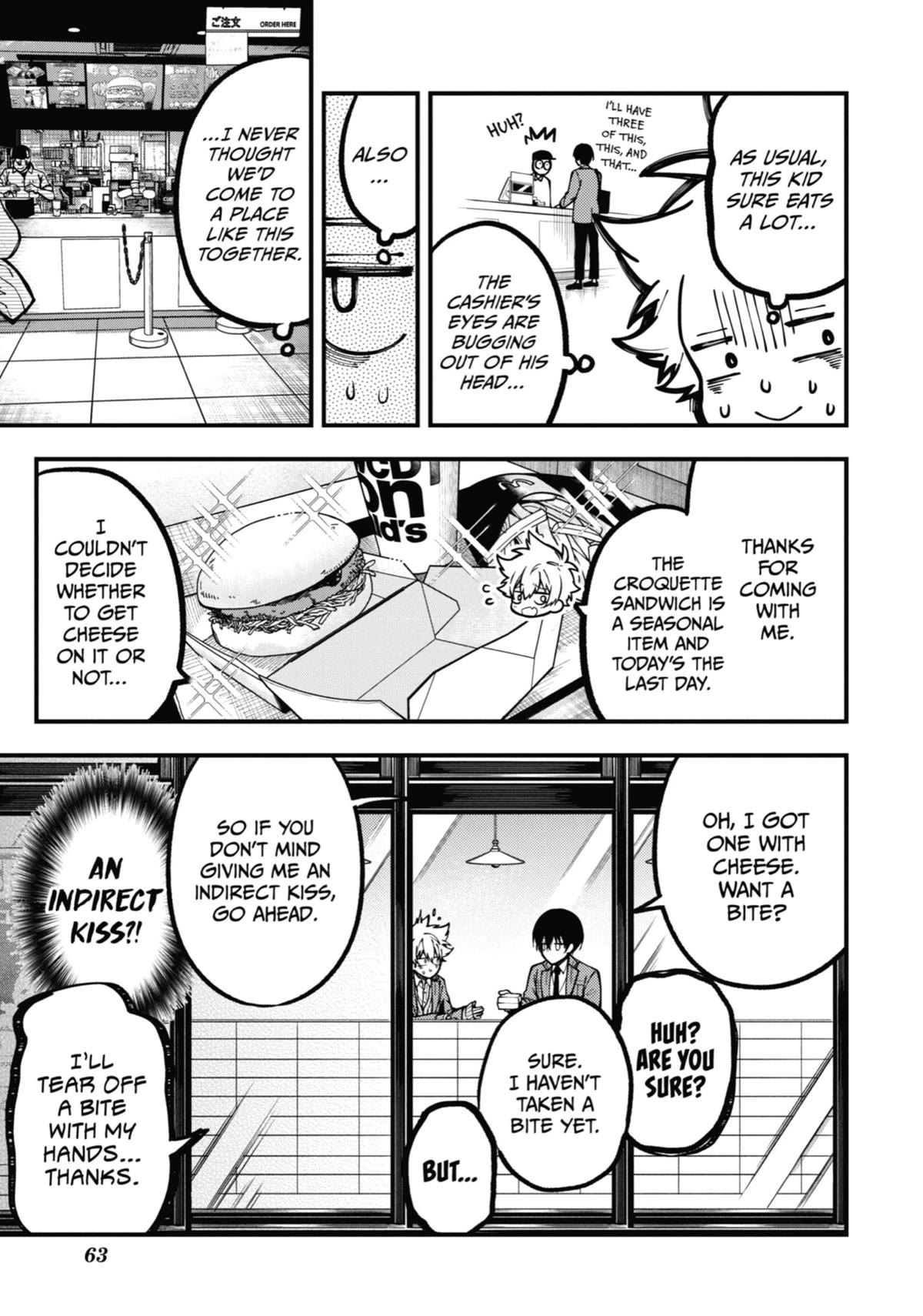 Tokyo Aliens chapter 15 page 11