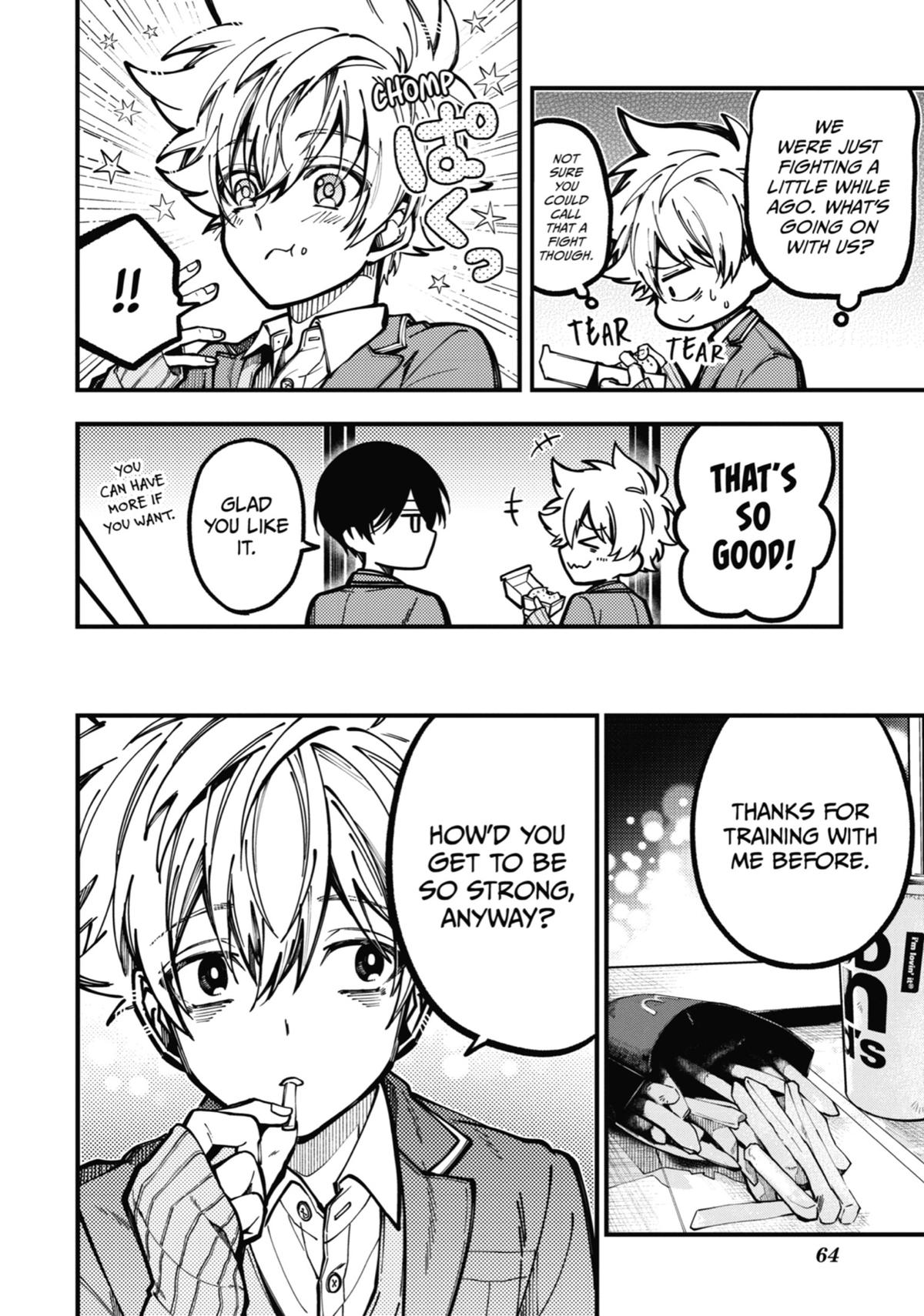 Tokyo Aliens chapter 15 page 12