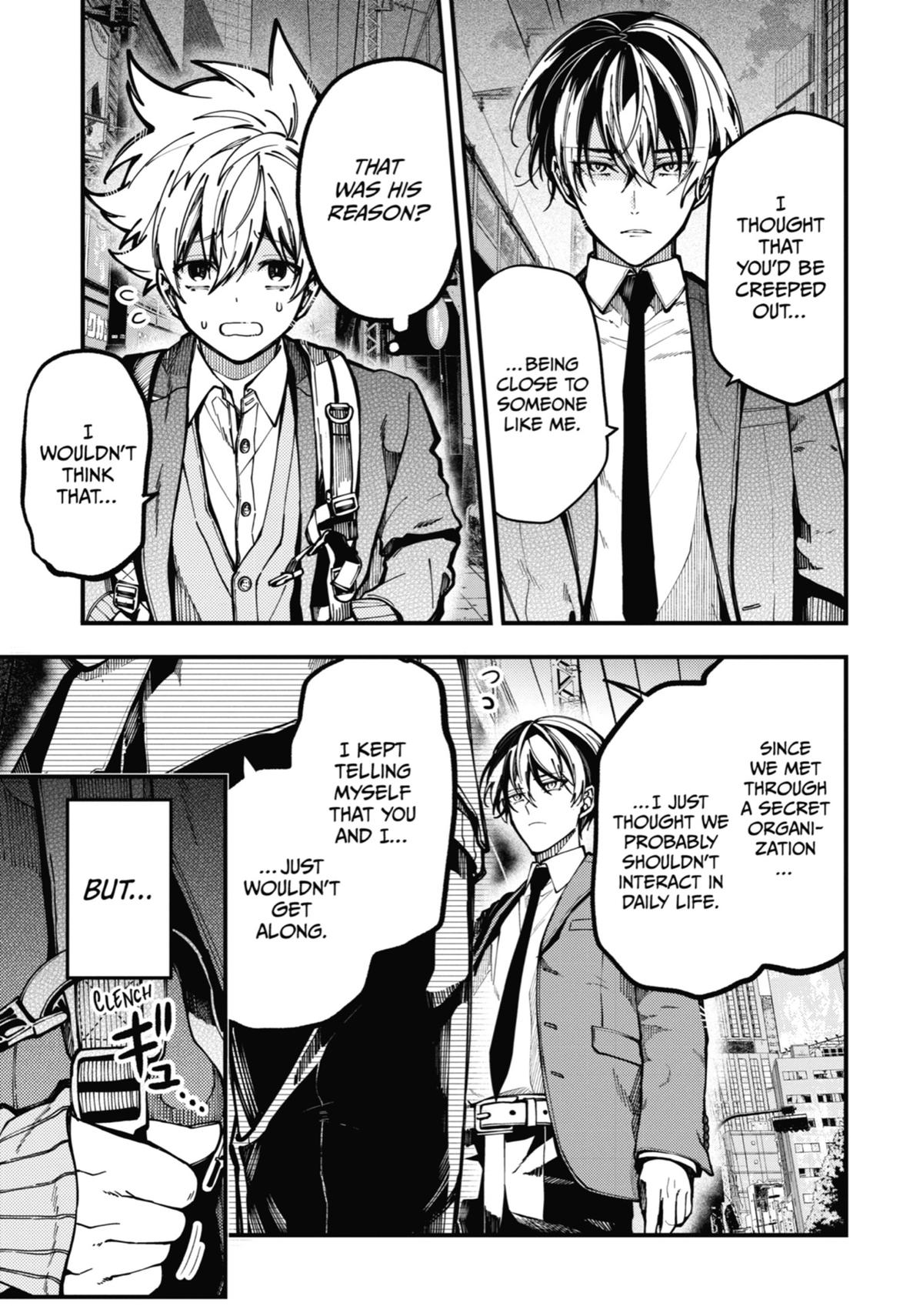 Tokyo Aliens chapter 15 page 19