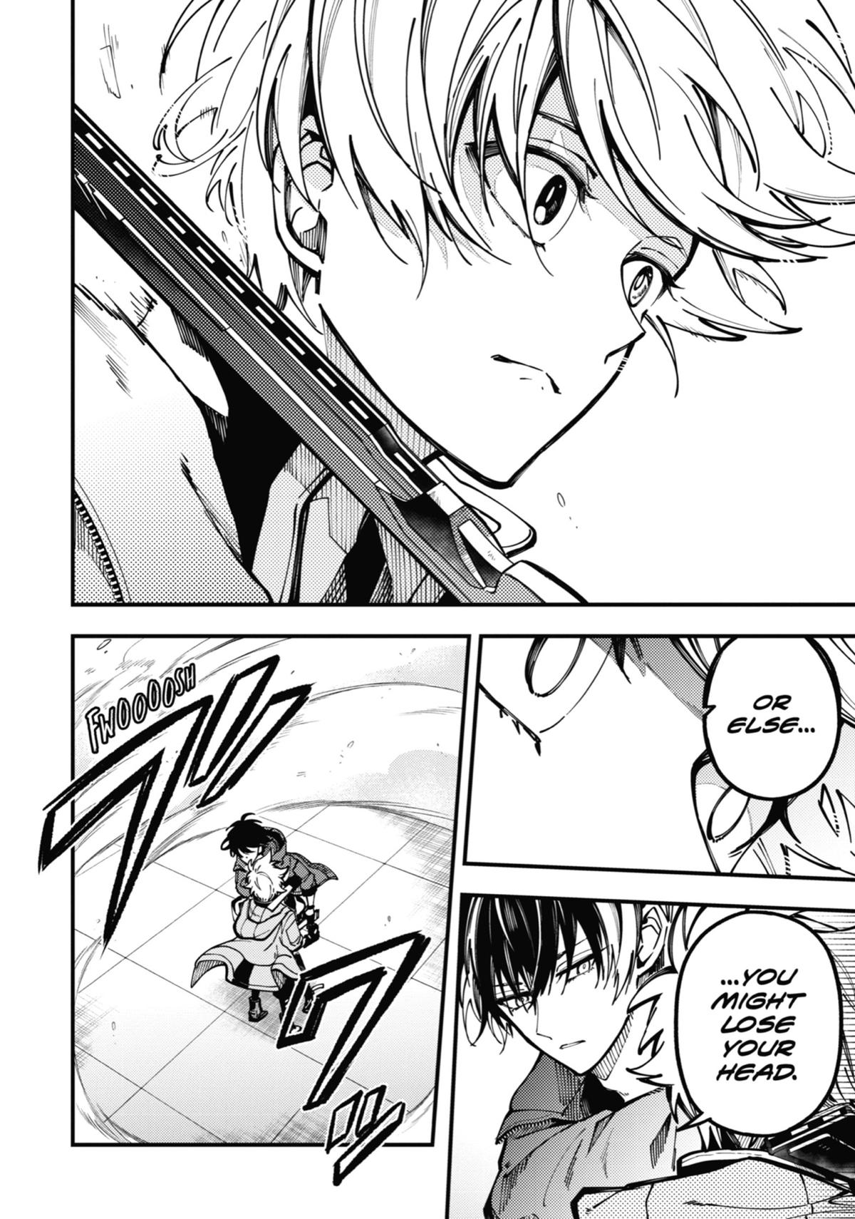 Tokyo Aliens chapter 15 page 2