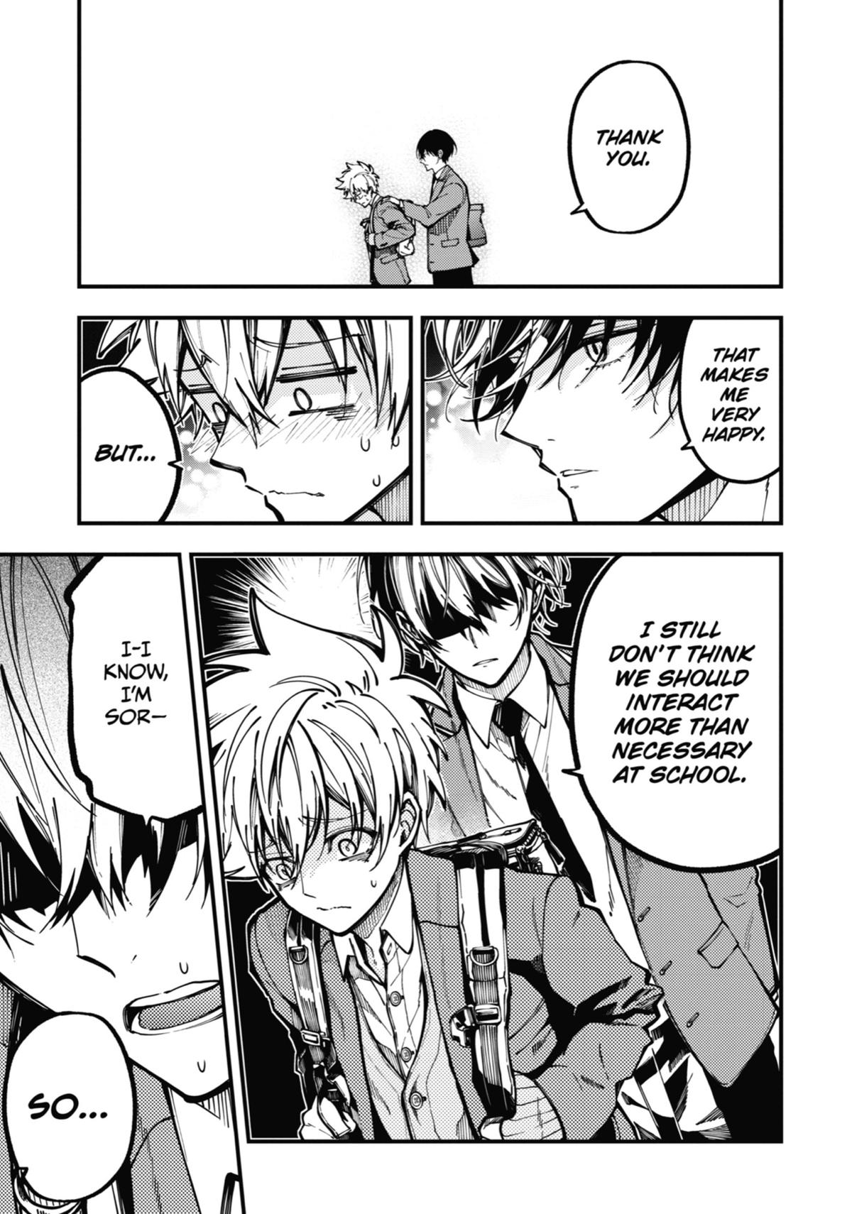 Tokyo Aliens chapter 15 page 21