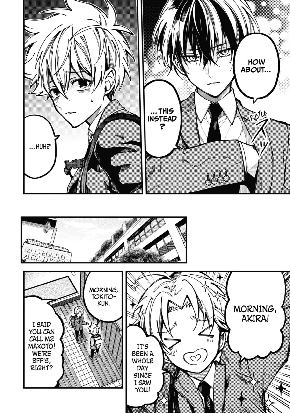 Tokyo Aliens chapter 15 page 22