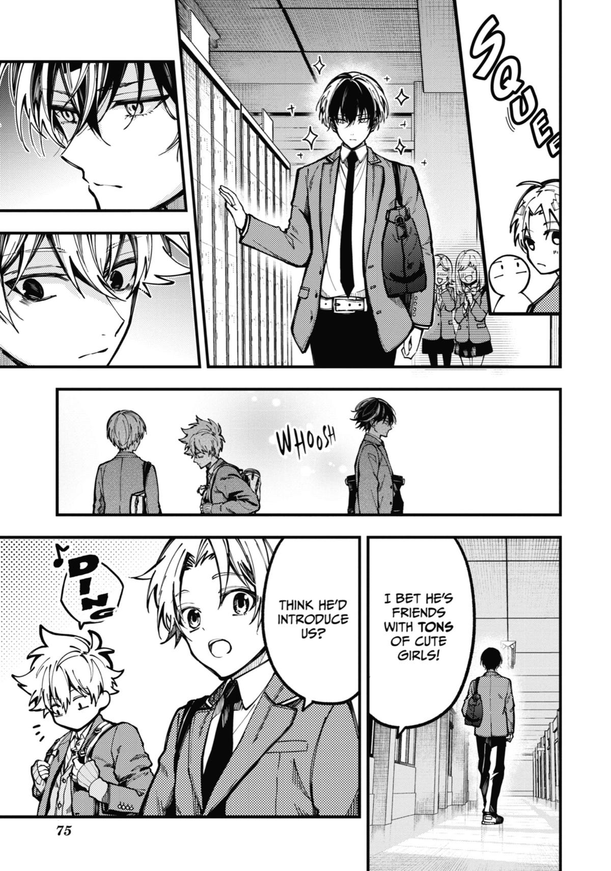 Tokyo Aliens chapter 15 page 23