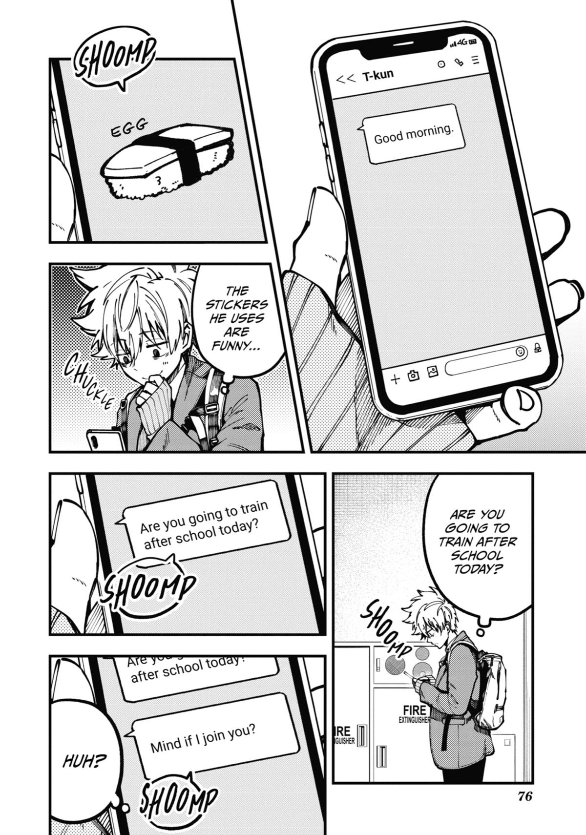 Tokyo Aliens chapter 15 page 24