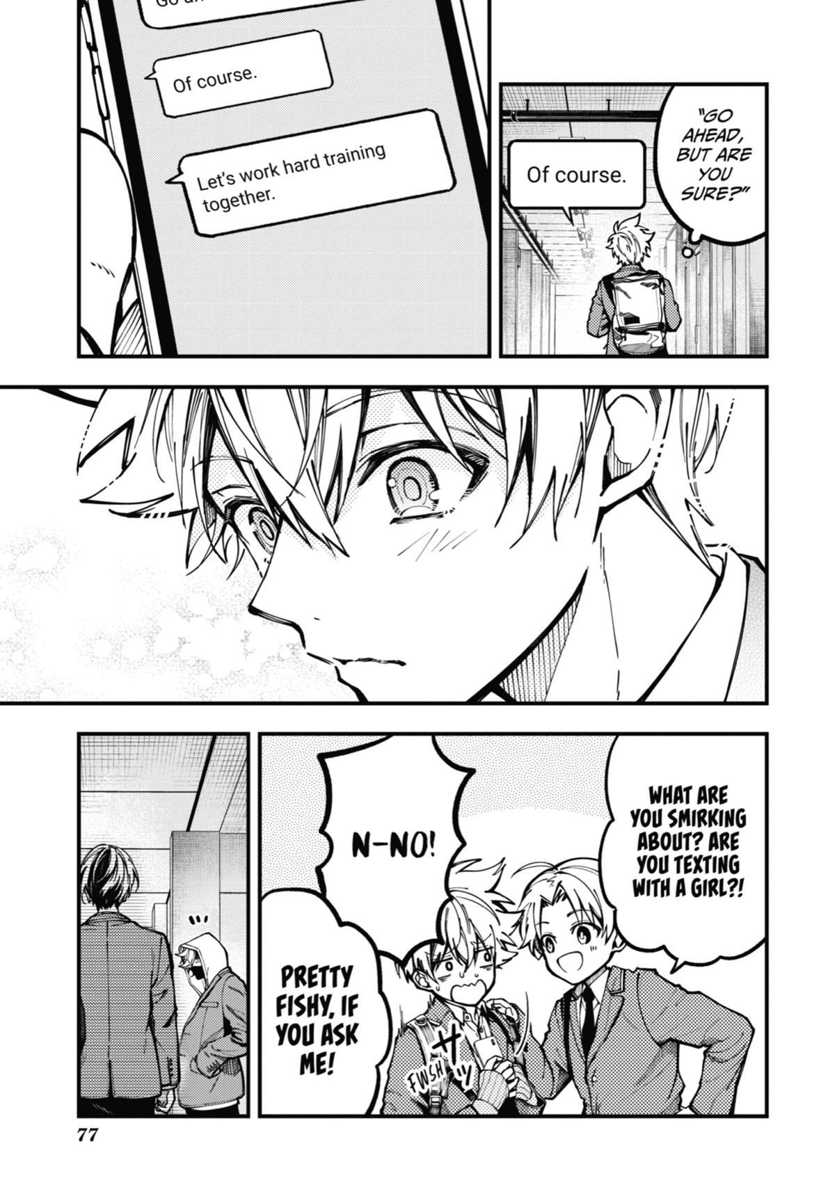 Tokyo Aliens chapter 15 page 25