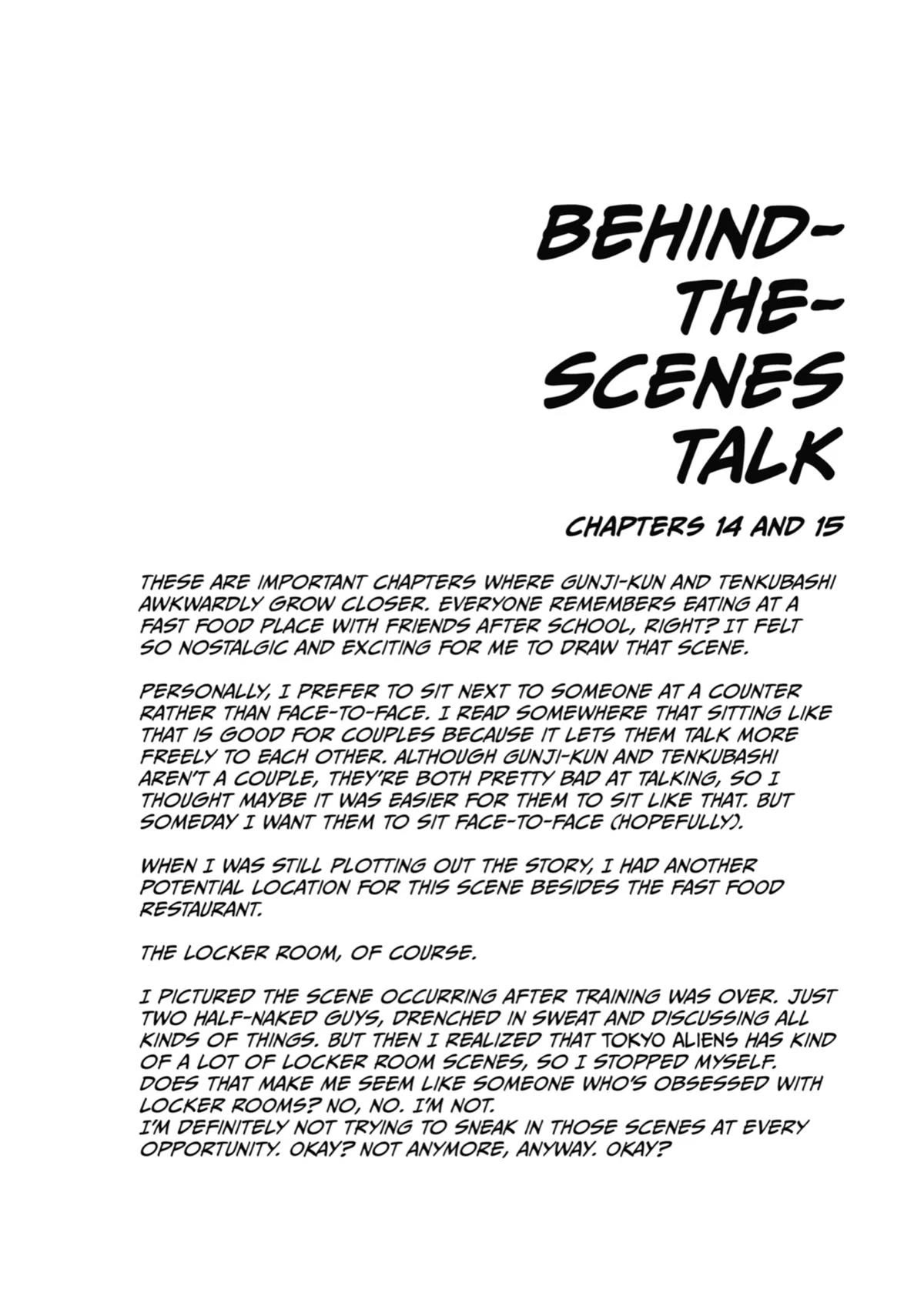 Tokyo Aliens chapter 15 page 28