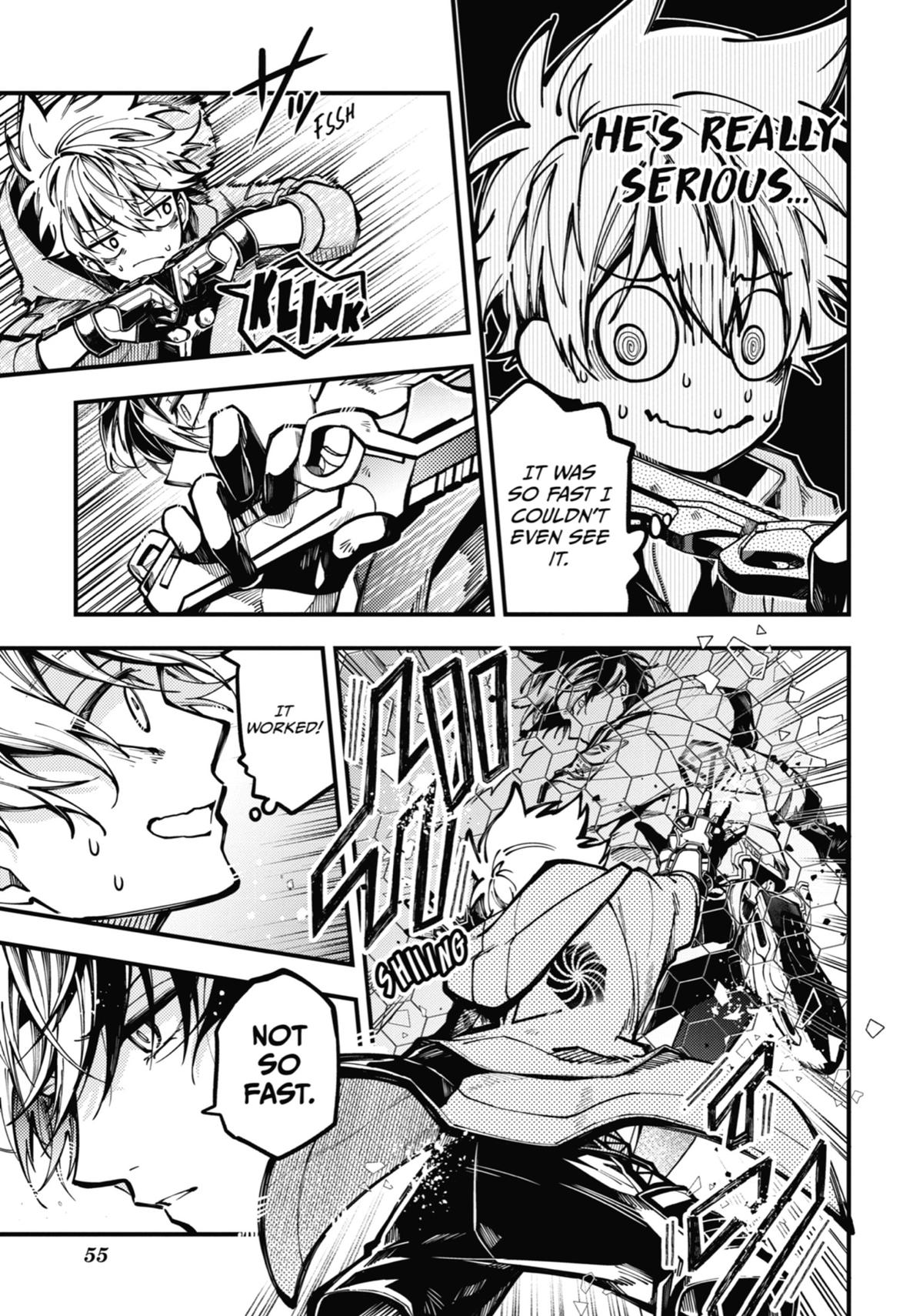 Tokyo Aliens chapter 15 page 3