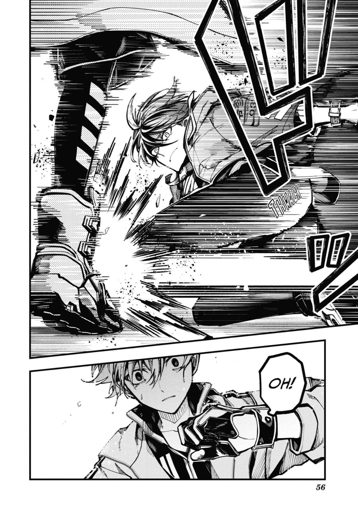 Tokyo Aliens chapter 15 page 4