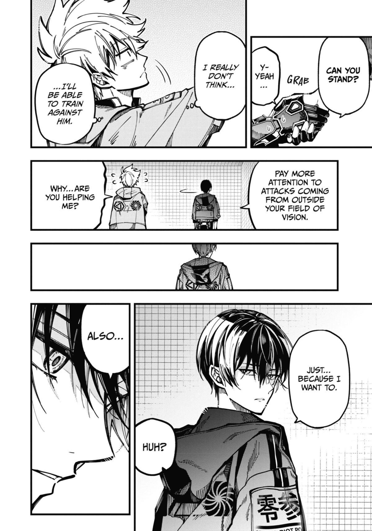 Tokyo Aliens chapter 15 page 8