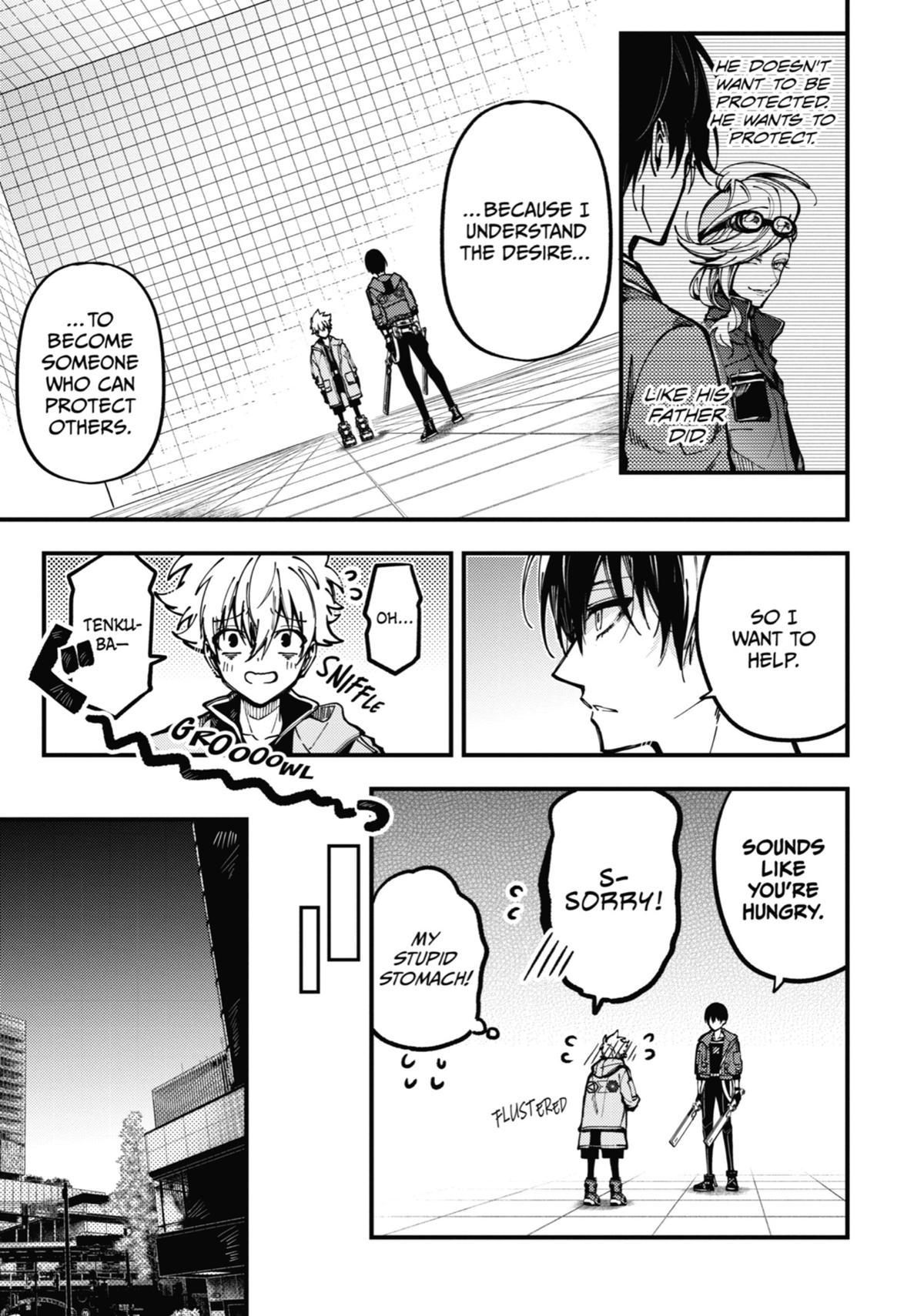 Tokyo Aliens chapter 15 page 9