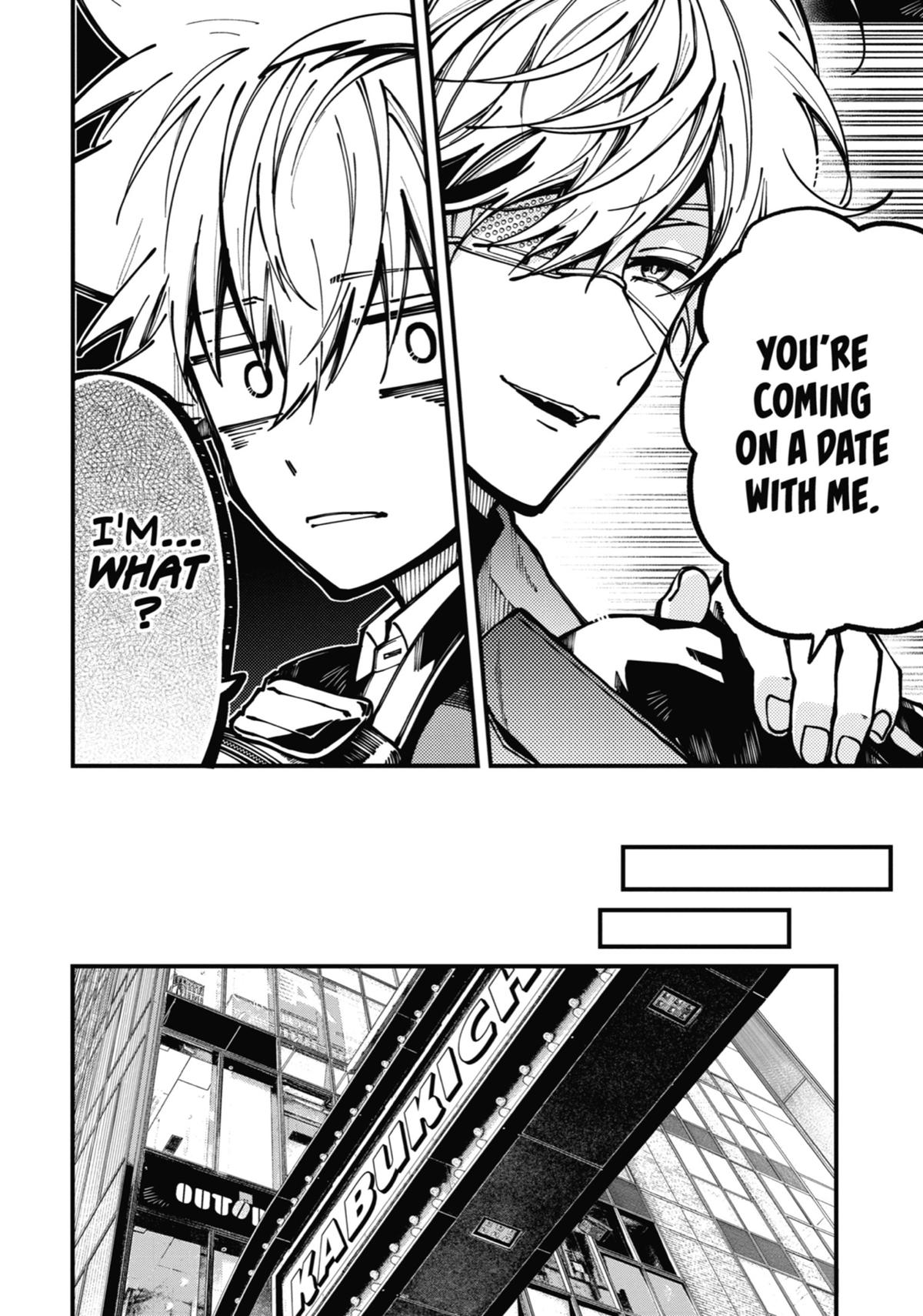 Tokyo Aliens chapter 16 page 12