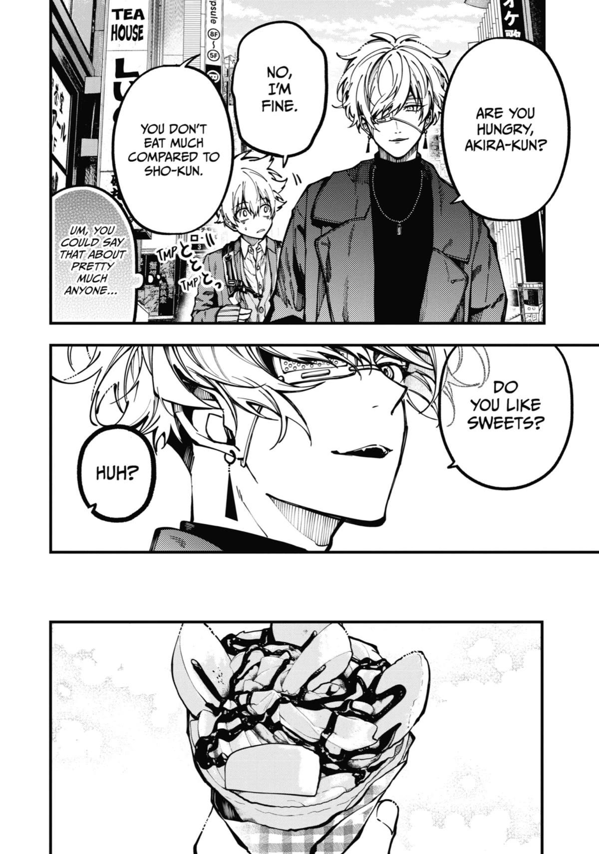 Tokyo Aliens chapter 16 page 14