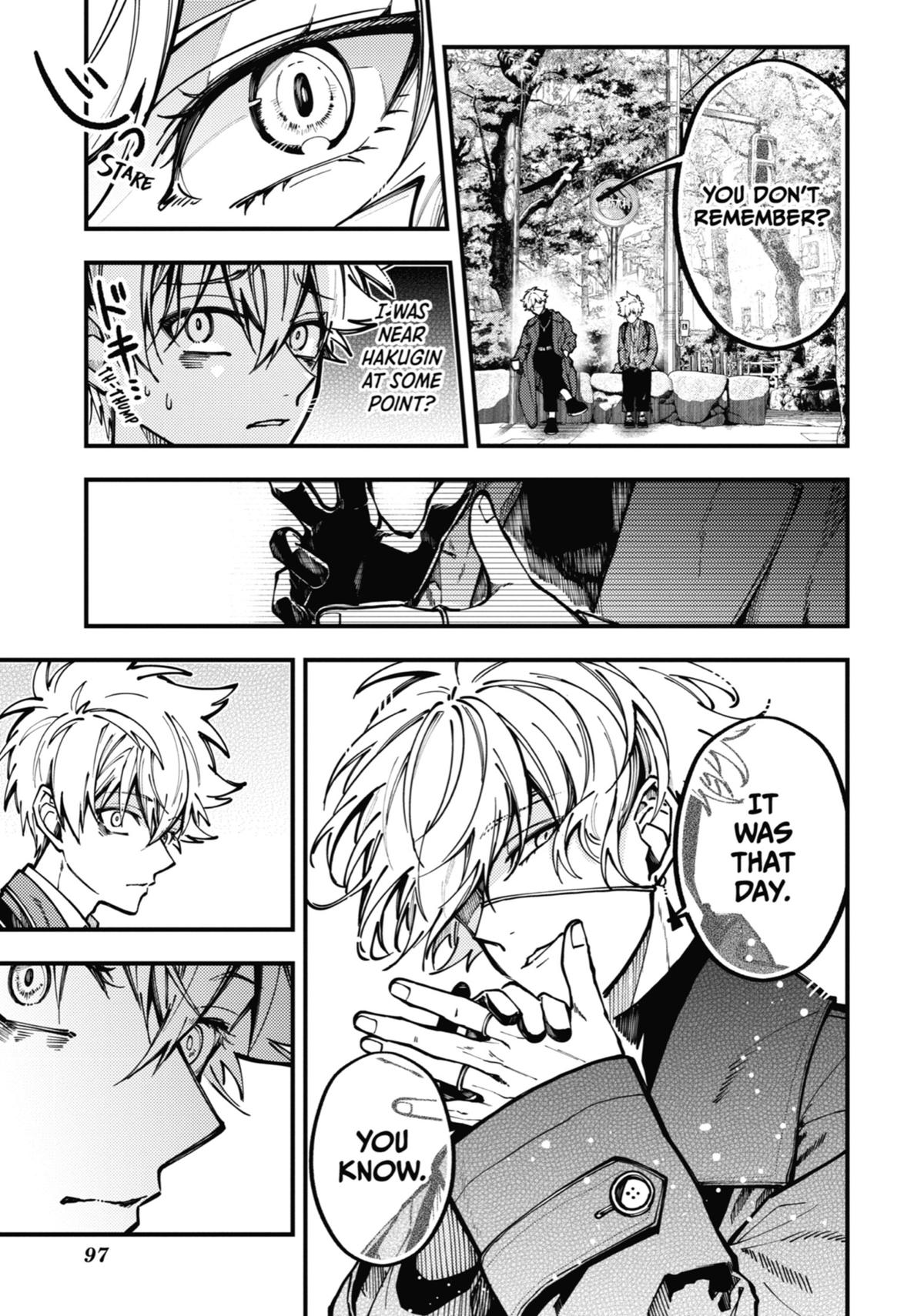 Tokyo Aliens chapter 16 page 17