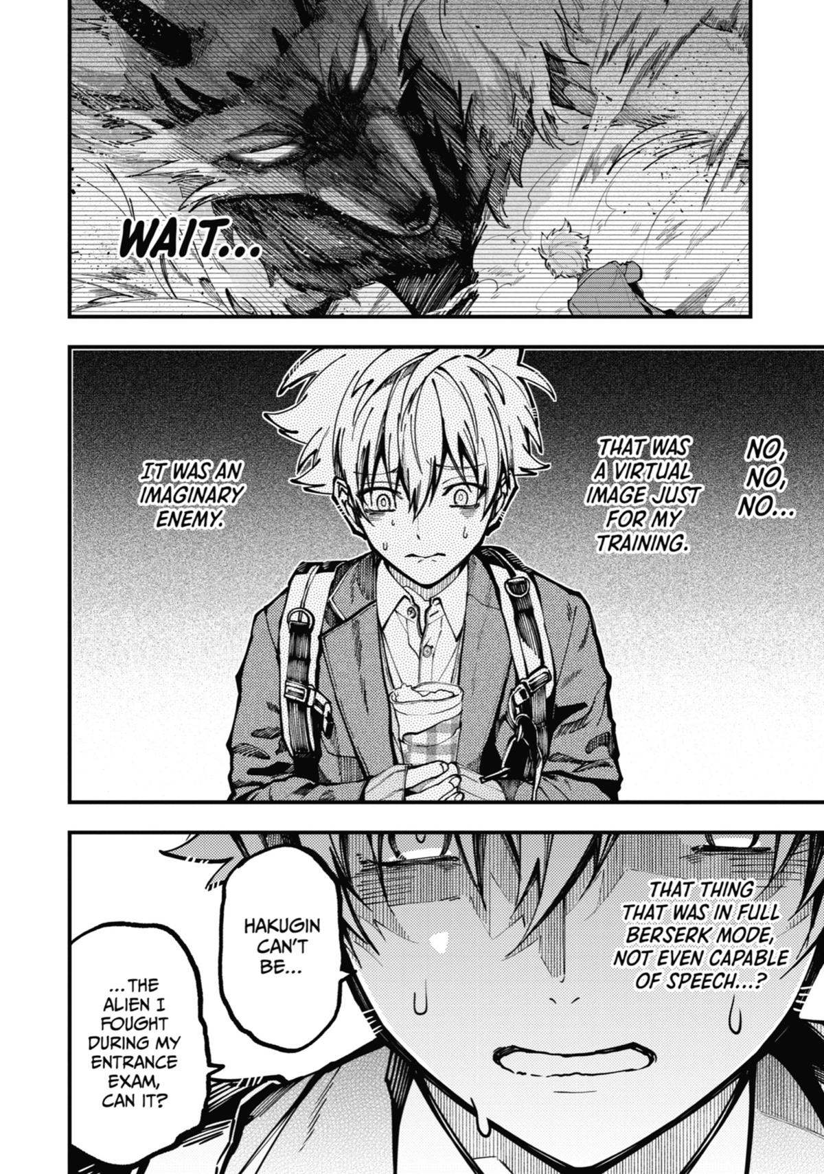 Tokyo Aliens chapter 16 page 18