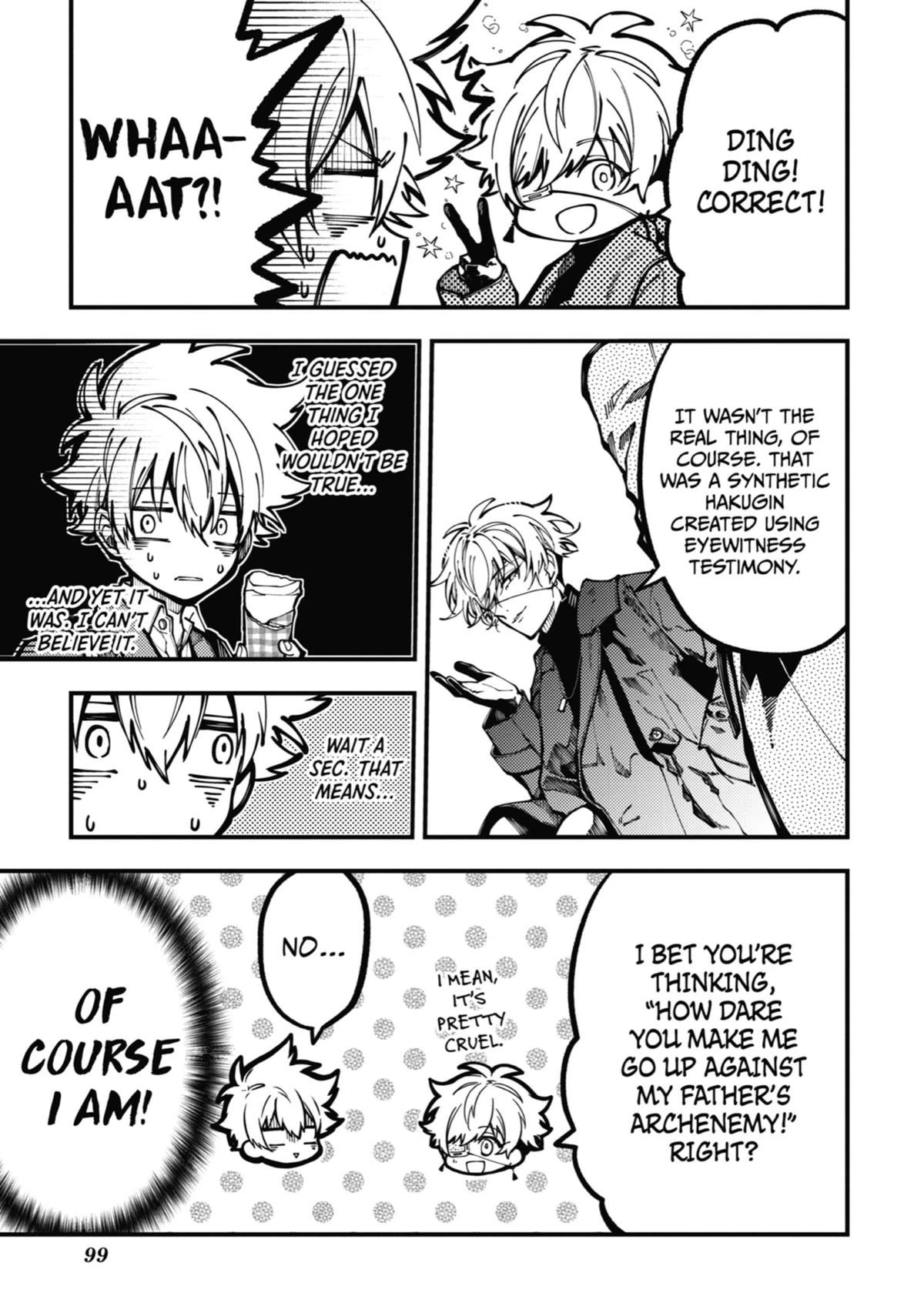 Tokyo Aliens chapter 16 page 19