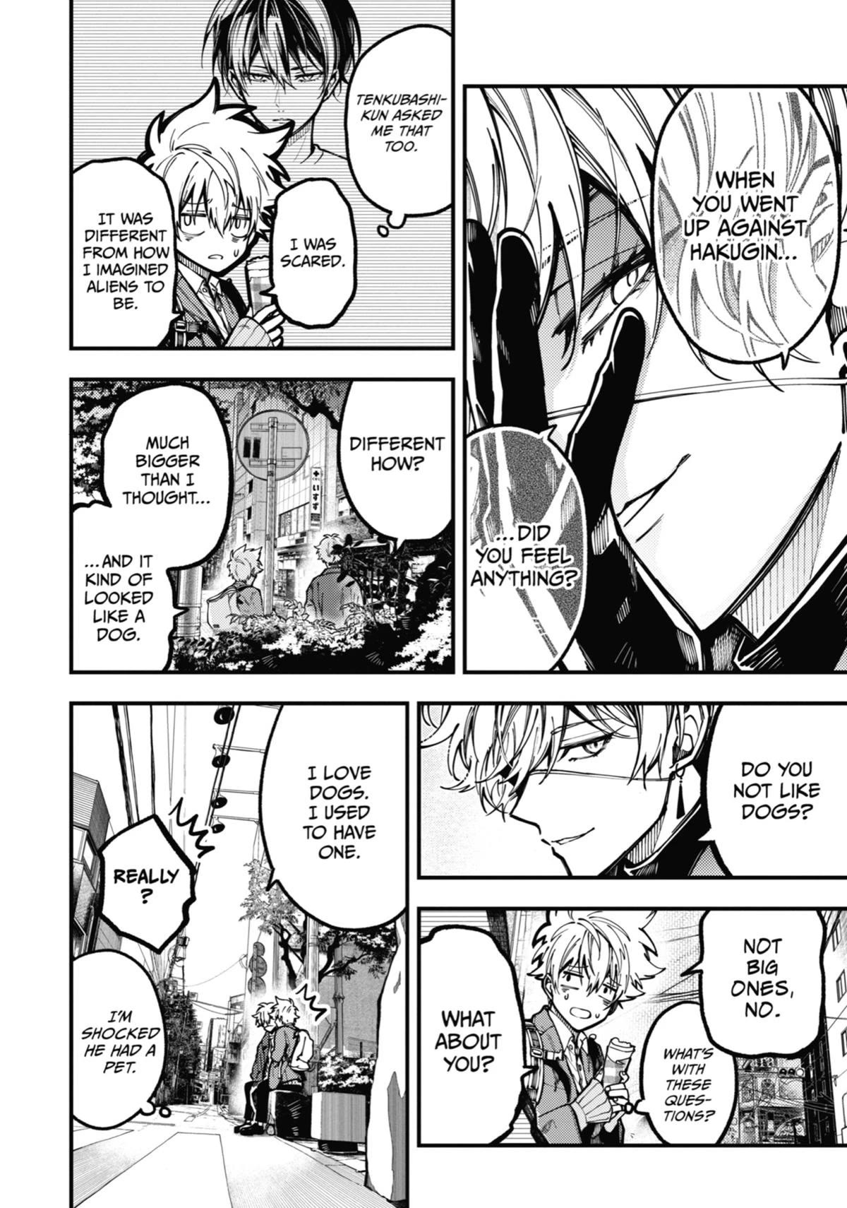 Tokyo Aliens chapter 16 page 20