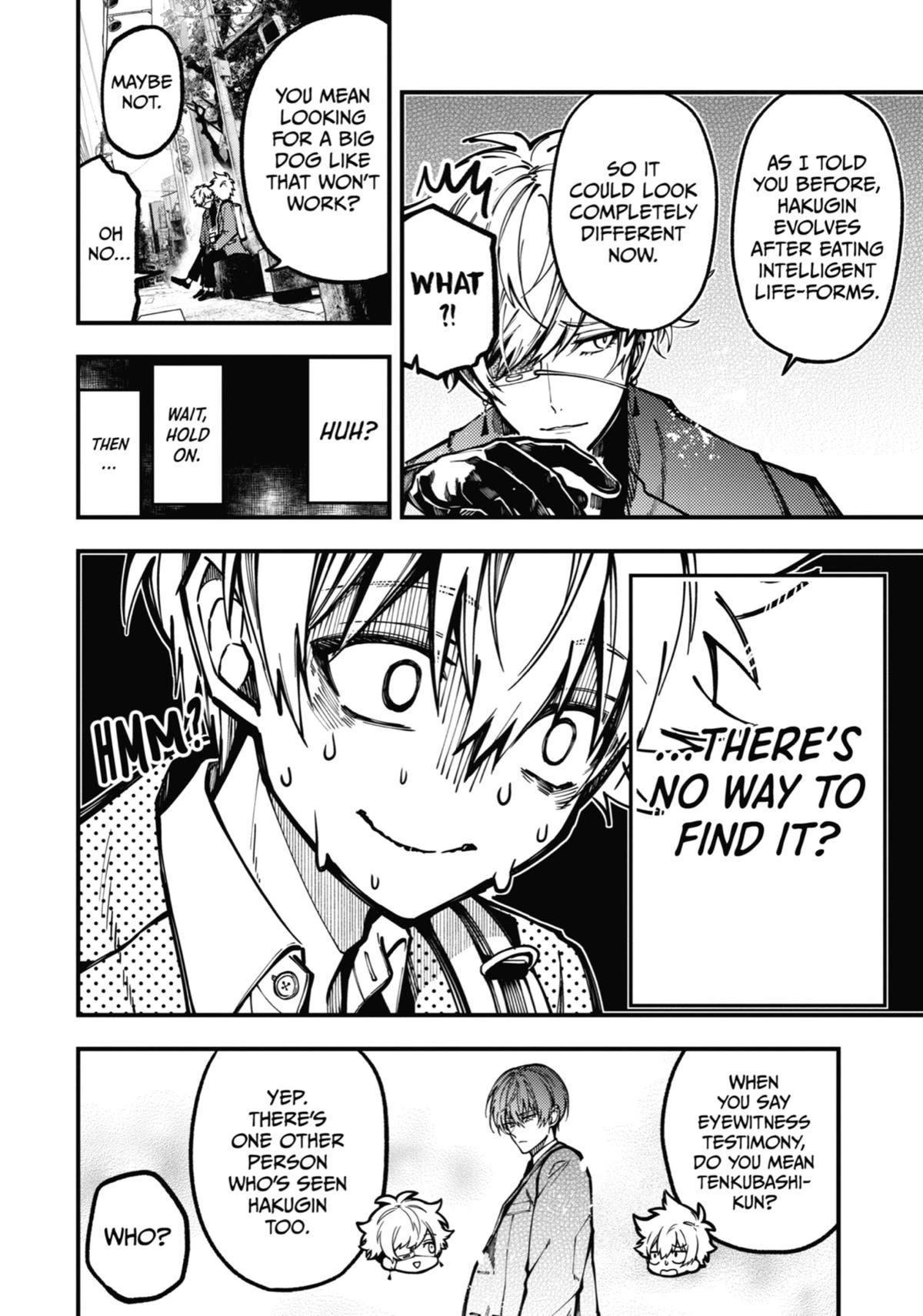 Tokyo Aliens chapter 16 page 22