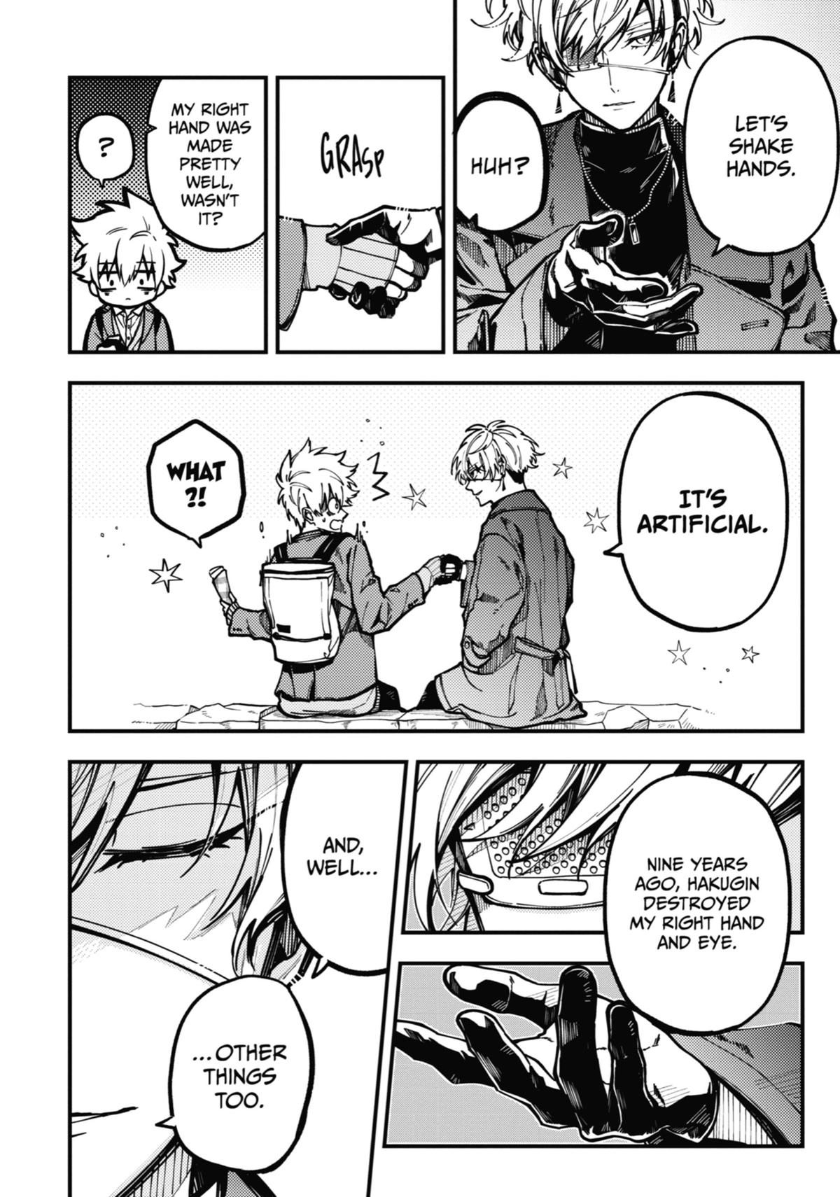 Tokyo Aliens chapter 16 page 24