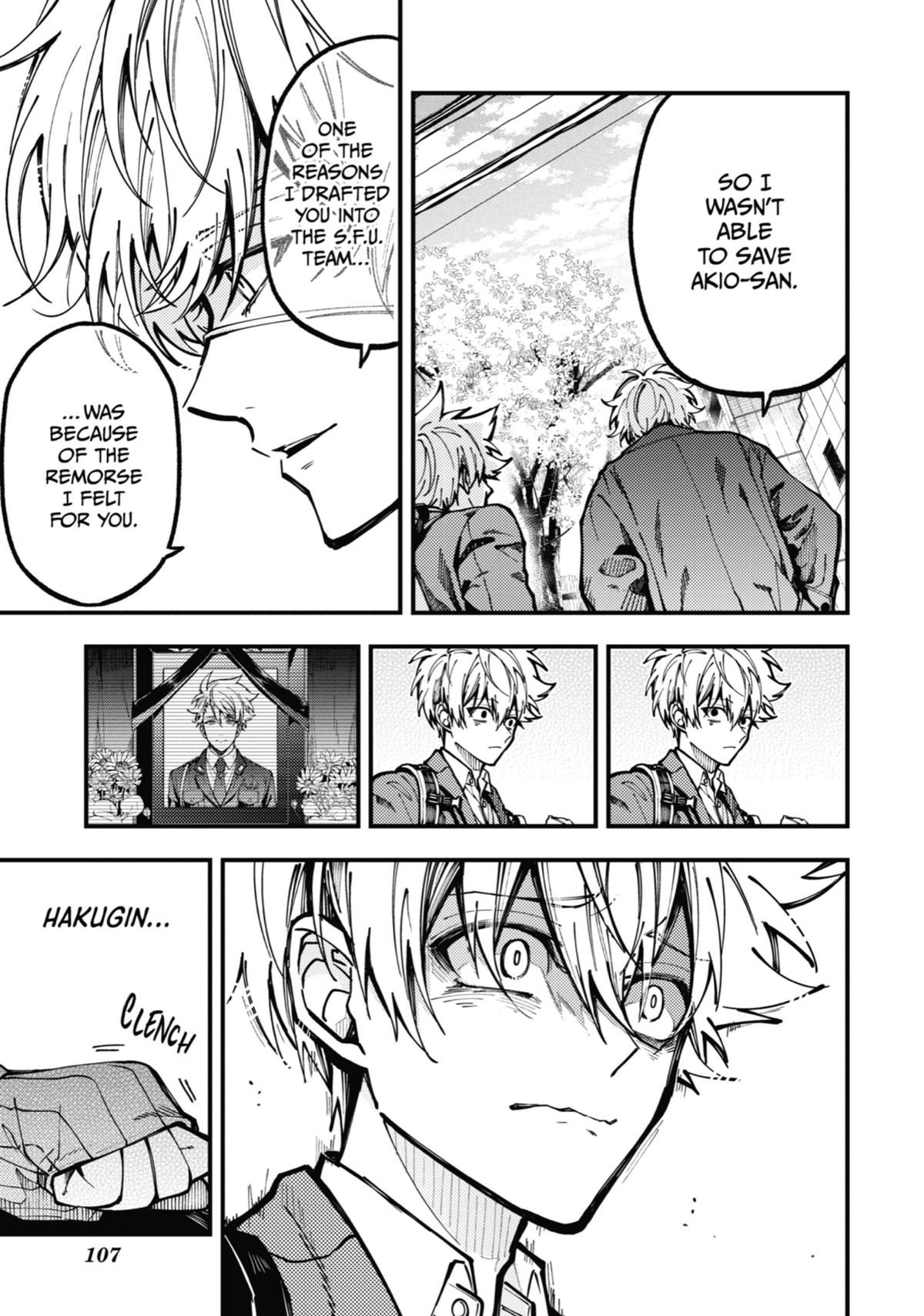 Tokyo Aliens chapter 16 page 27