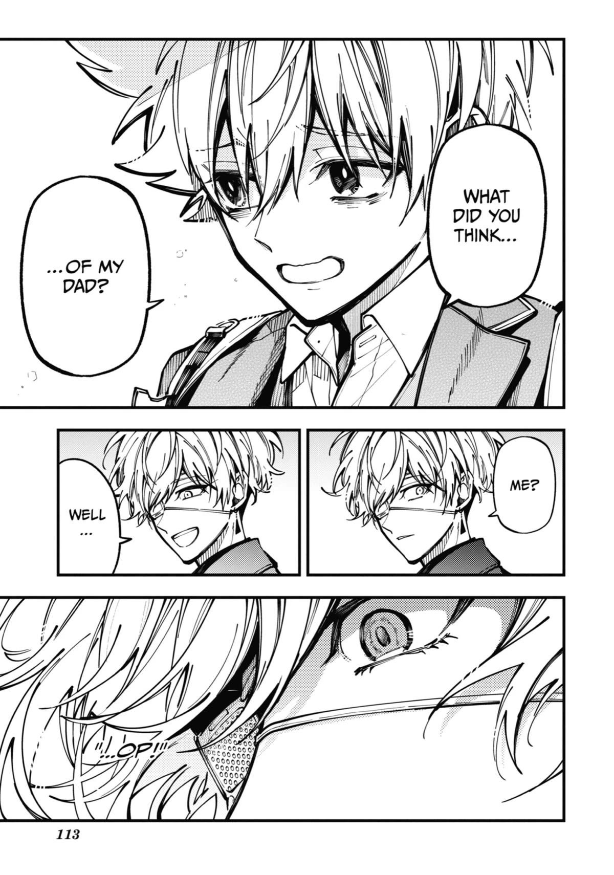 Tokyo Aliens chapter 16 page 33