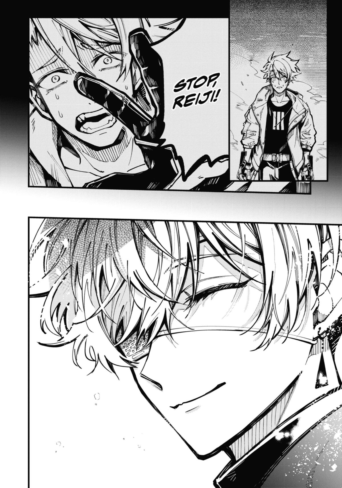 Tokyo Aliens chapter 16 page 34