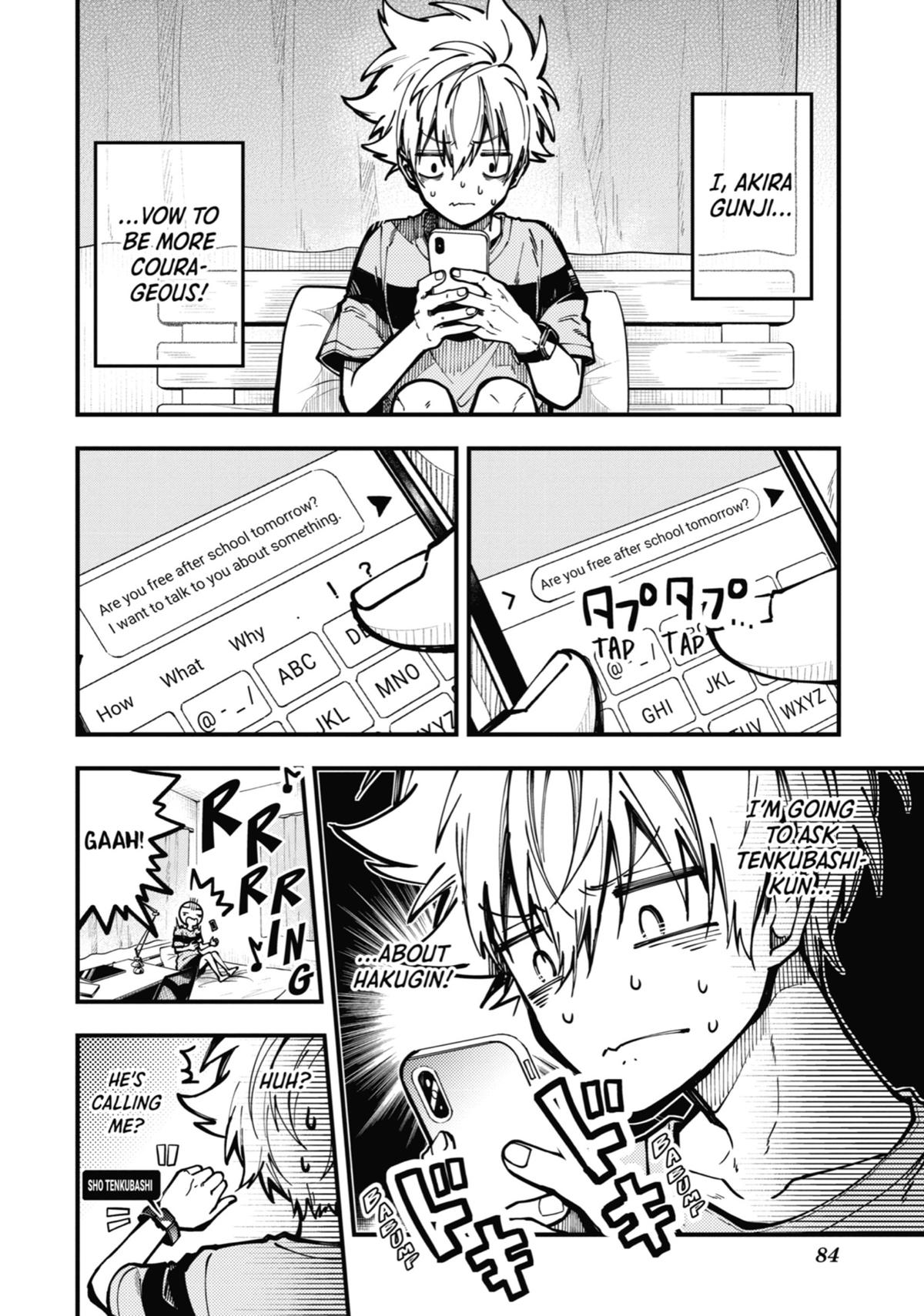 Tokyo Aliens chapter 16 page 4