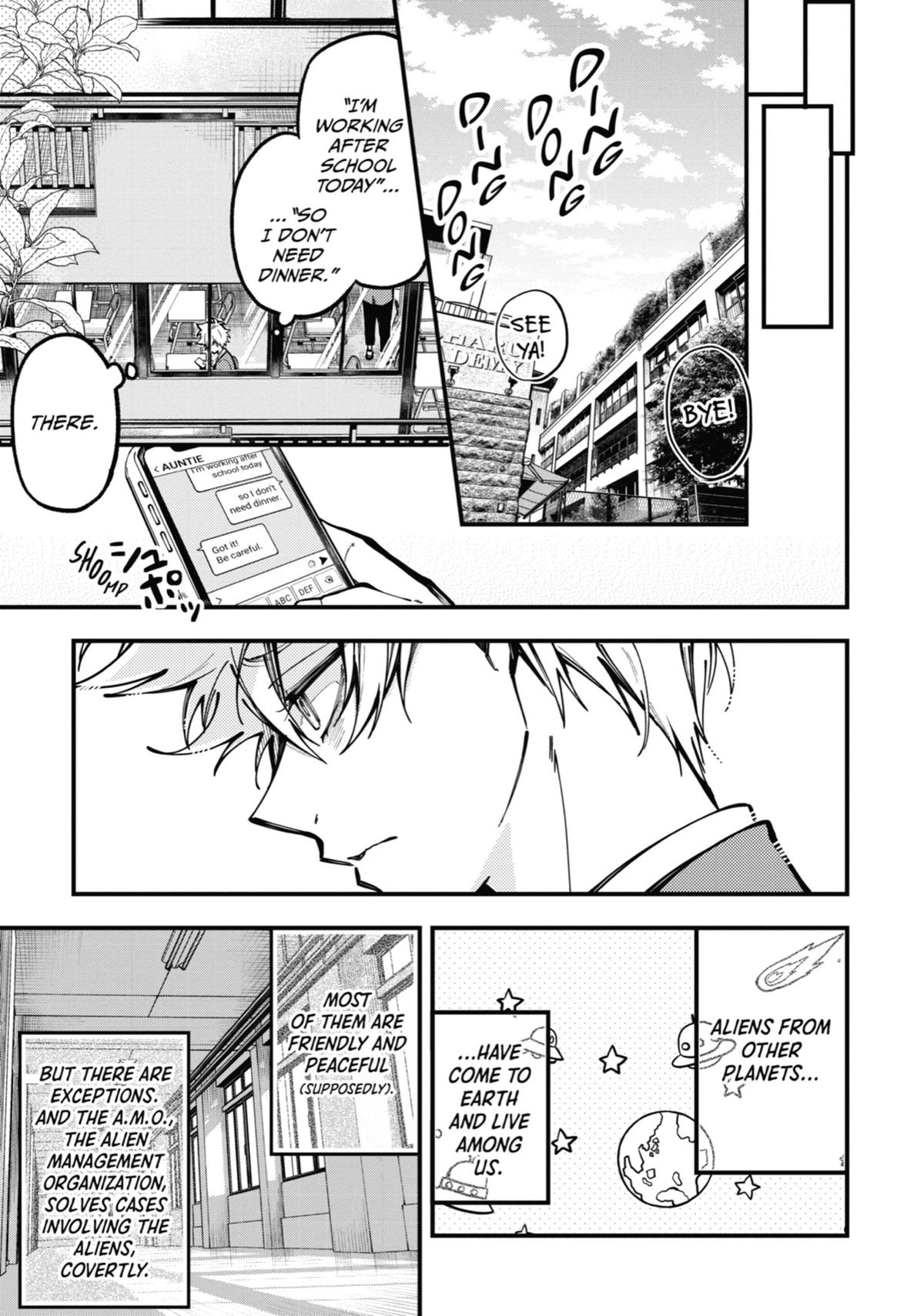 Tokyo Aliens chapter 16 page 7