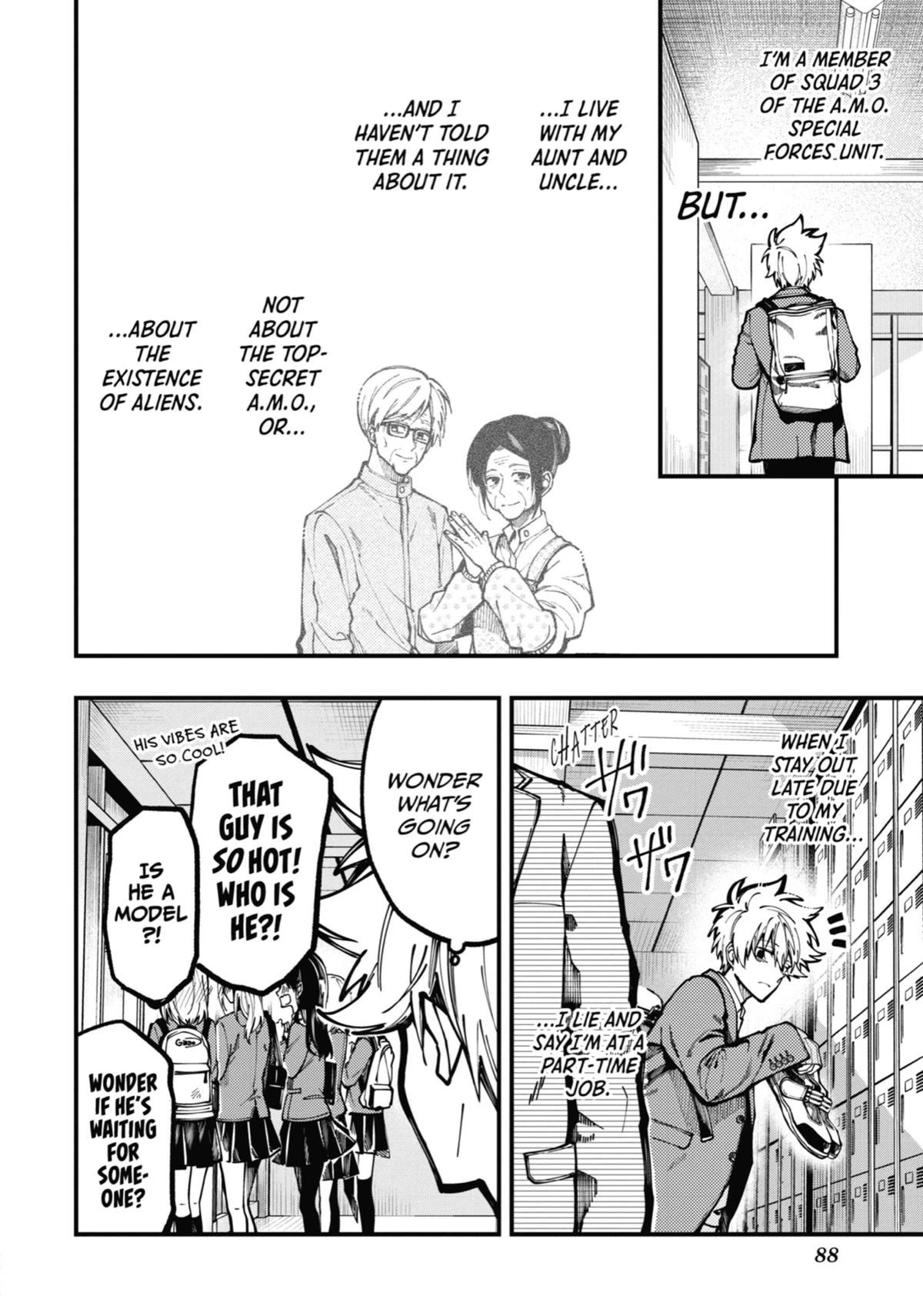 Tokyo Aliens chapter 16 page 8